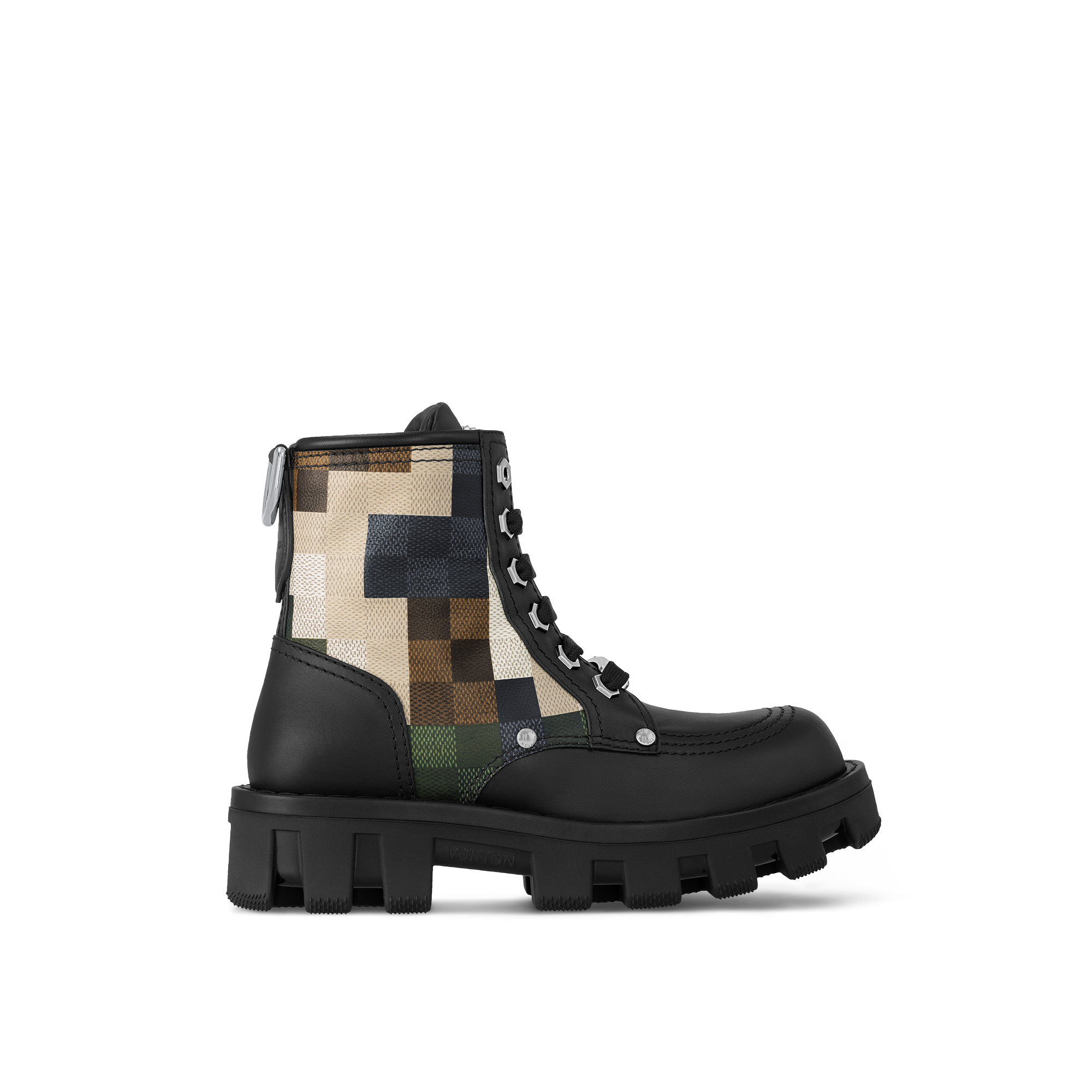 LV Checker 軍靴  in 男士