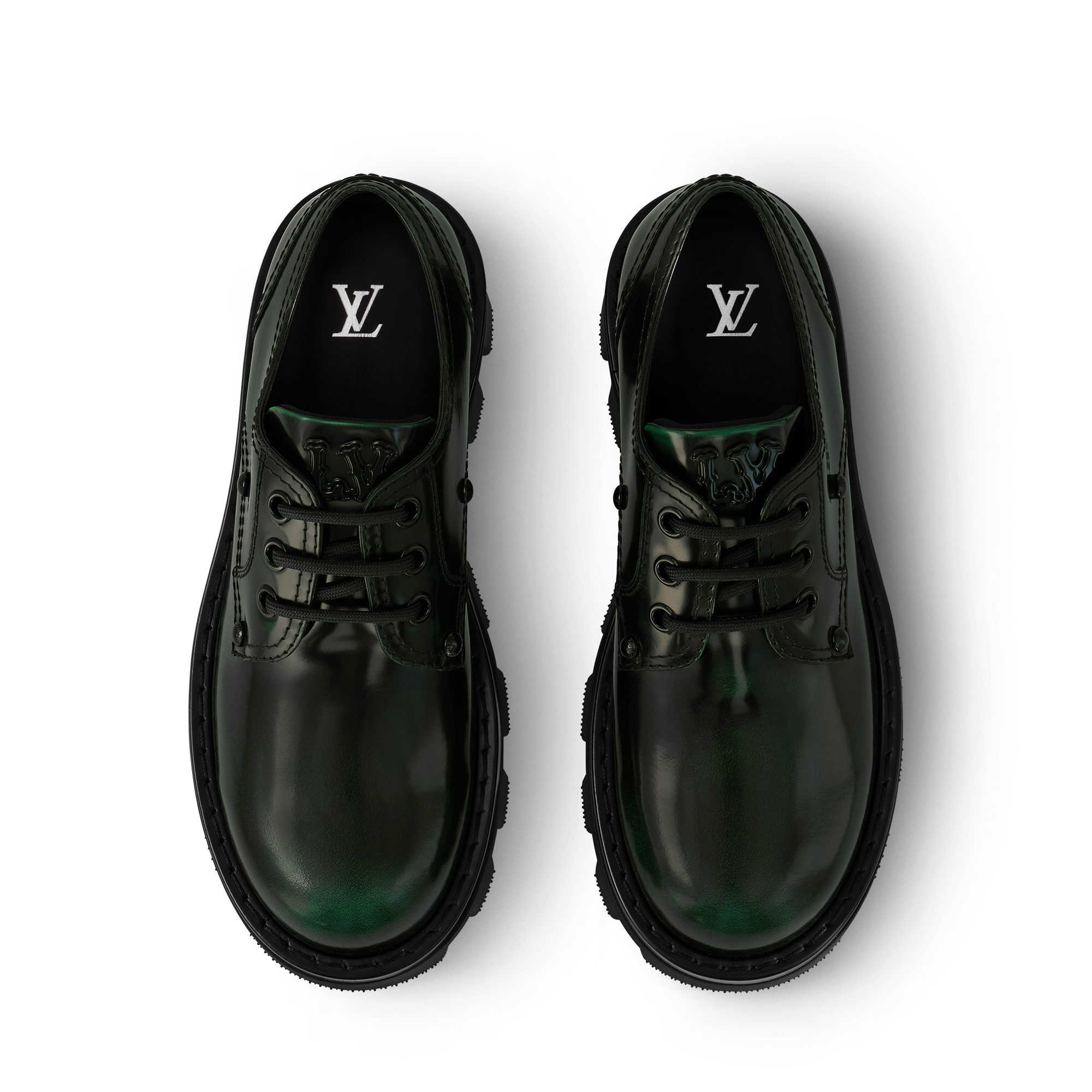 LV Checker 皮鞋  in 男士