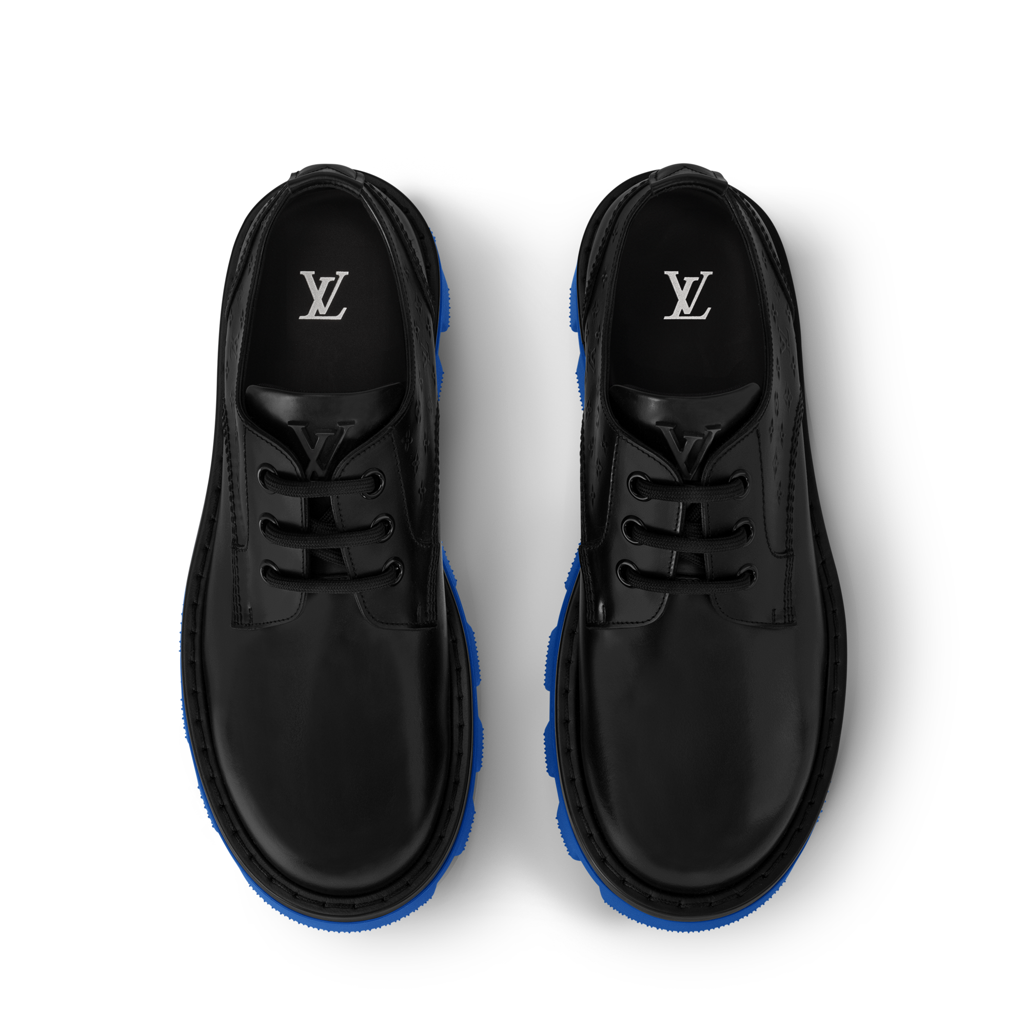 LV Checker 皮鞋  in 男士