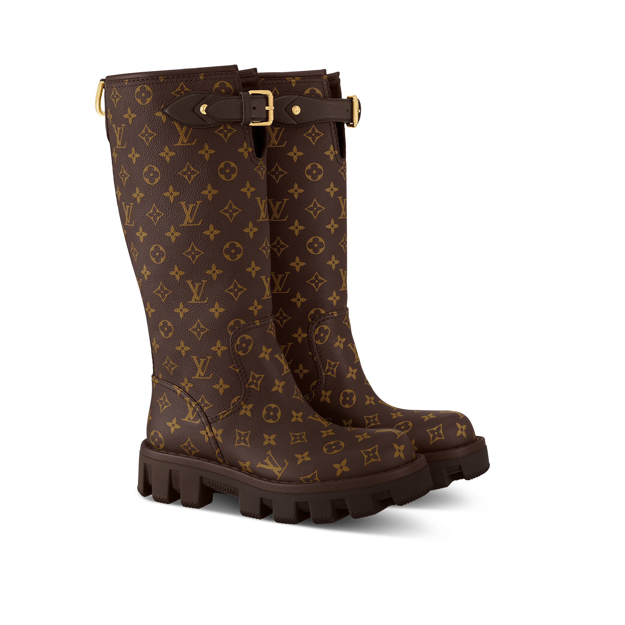 LV Checker 高筒靴  in 男士