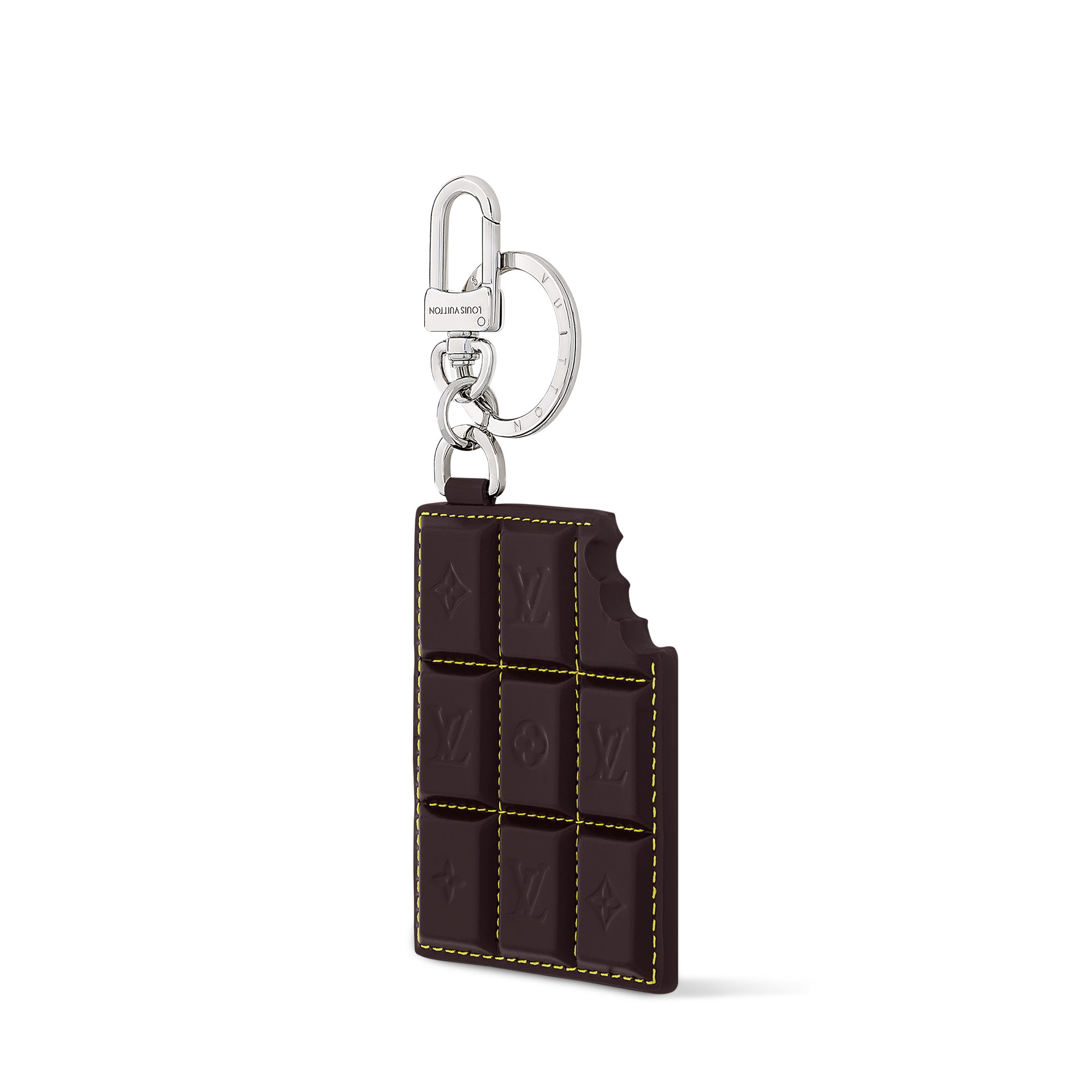 LV Chocolate Bar 鑰匙圈兼包包吊飾 . in 男士