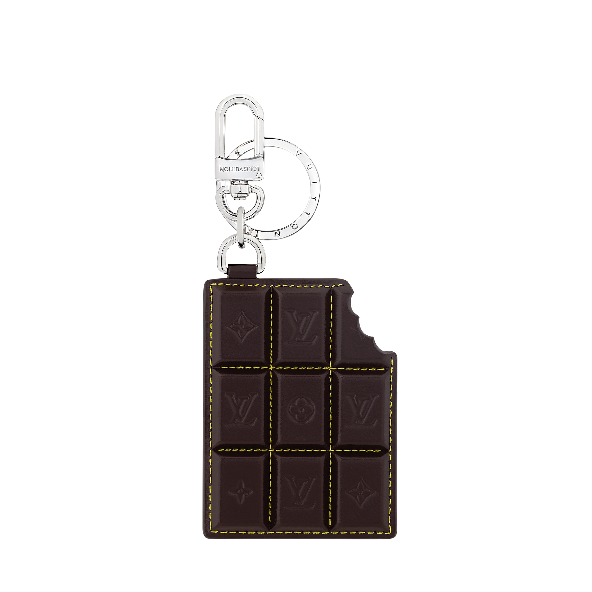LV Chocolate Bar 鑰匙圈兼包包吊飾 . in 男士