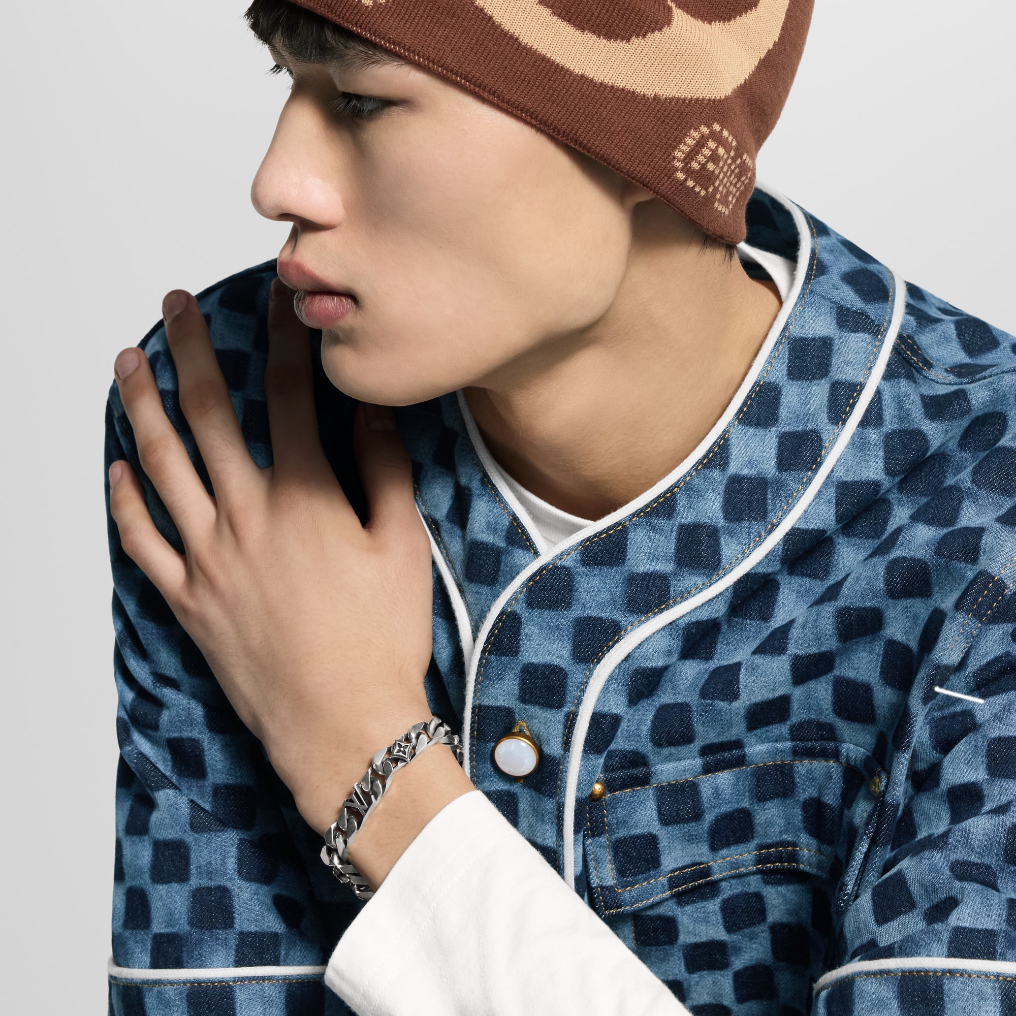 LV City Links 手鍊 . in 男士