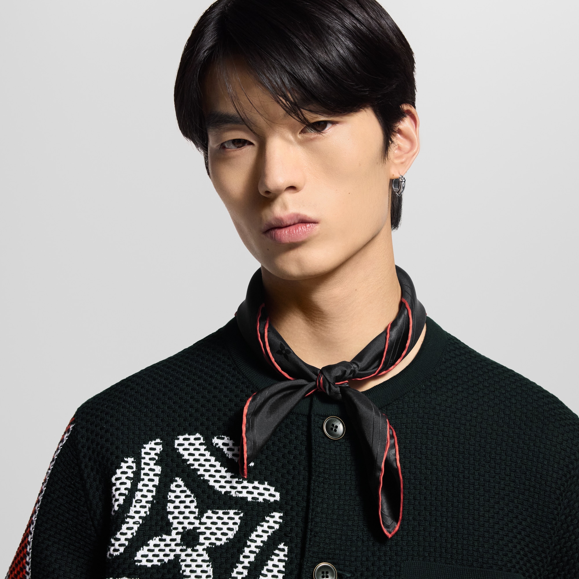 LV City Stamp 頭巾 . in 男士