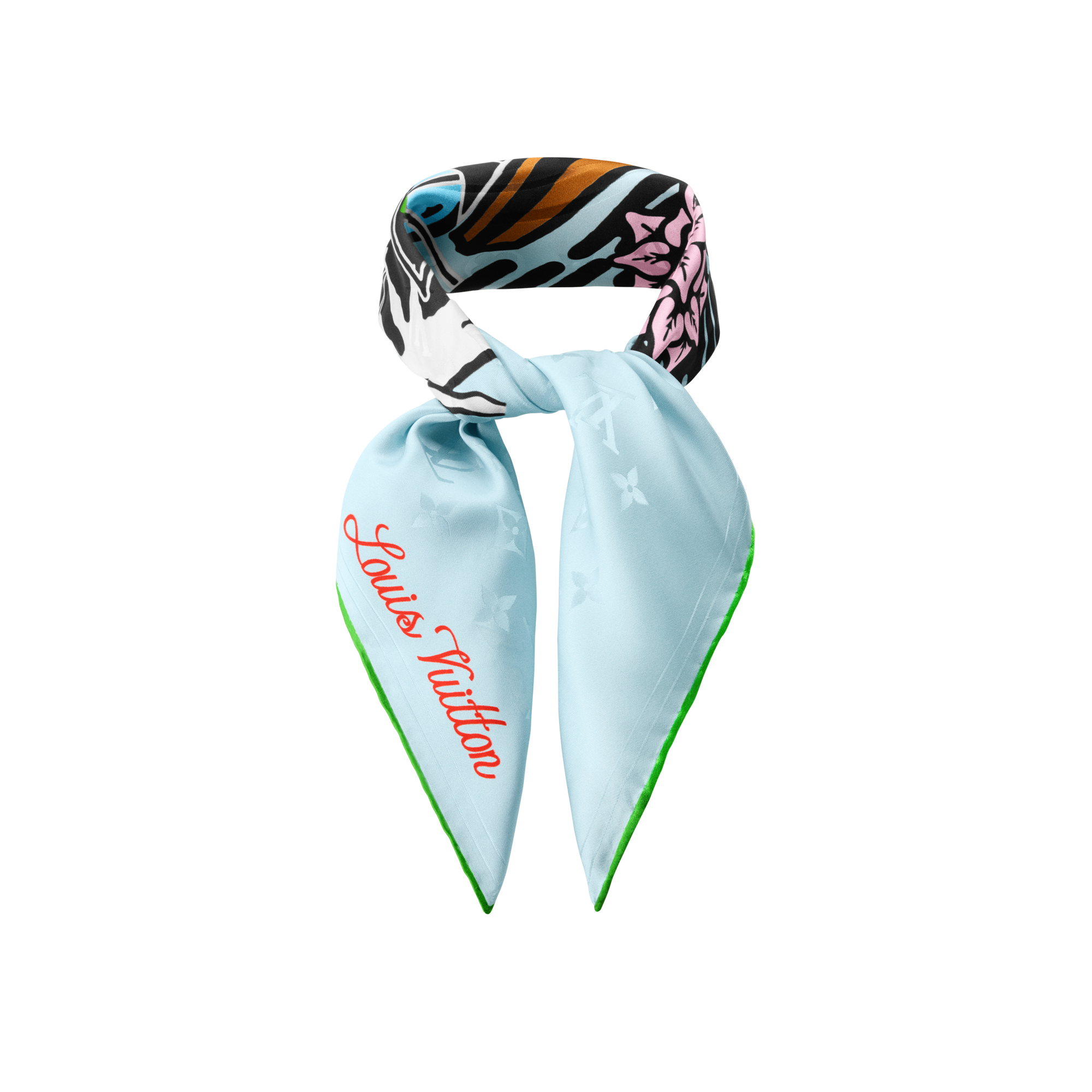 LV City Stamp 頭巾 . in 男士