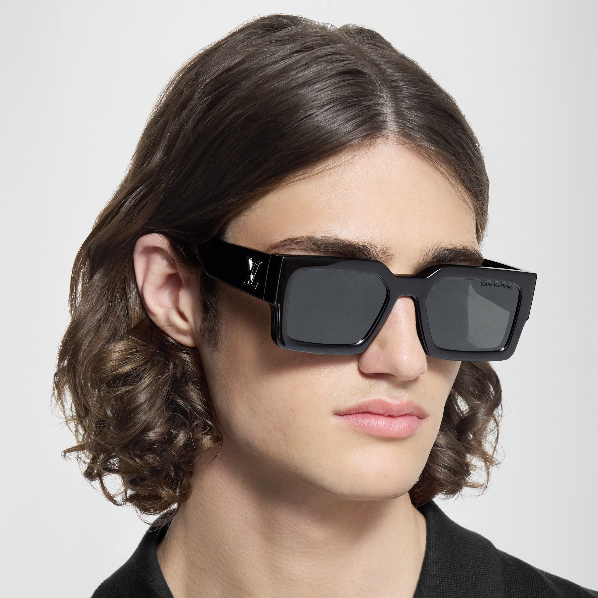 LV Clash 方框太陽眼鏡 . in 男士