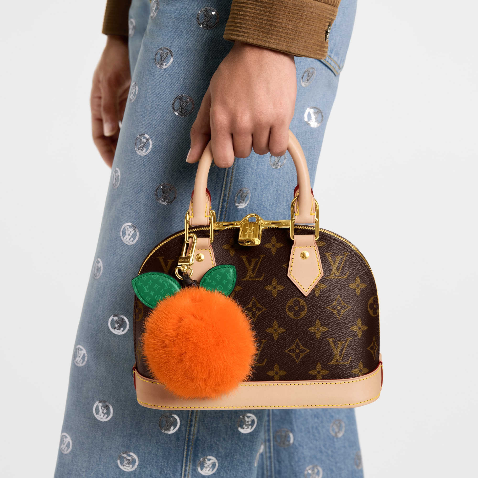 LV Clementine 收納袋 . in 女士