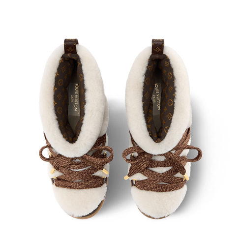 LV Cloud 綁帶短靴運動鞋 in 女士's 鞋履系列 長靴和短靴 collections by Louis Vuitton (產品縮放)