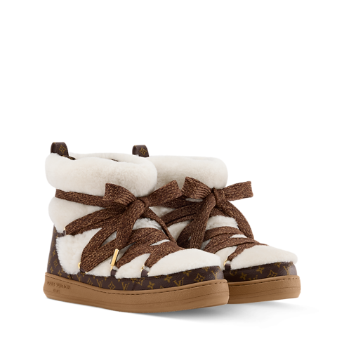 LV Cloud 綁帶短靴運動鞋 in 女士's 鞋履系列 長靴和短靴 collections by Louis Vuitton (產品縮放)