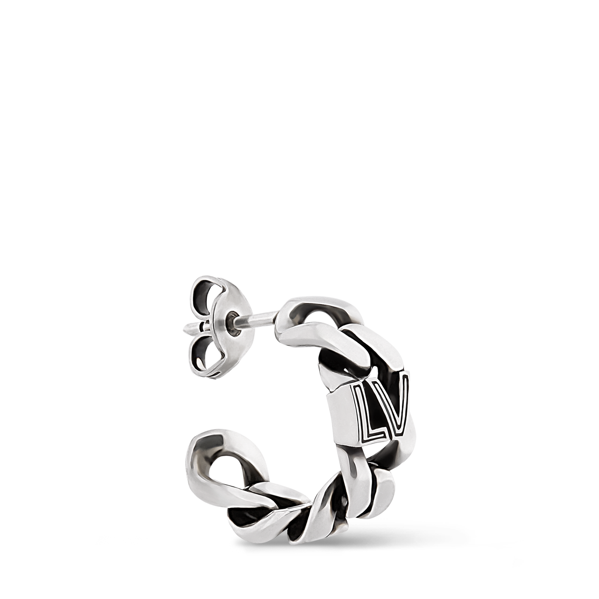 LV Club 單枚鏈條針式耳環 . in 男士