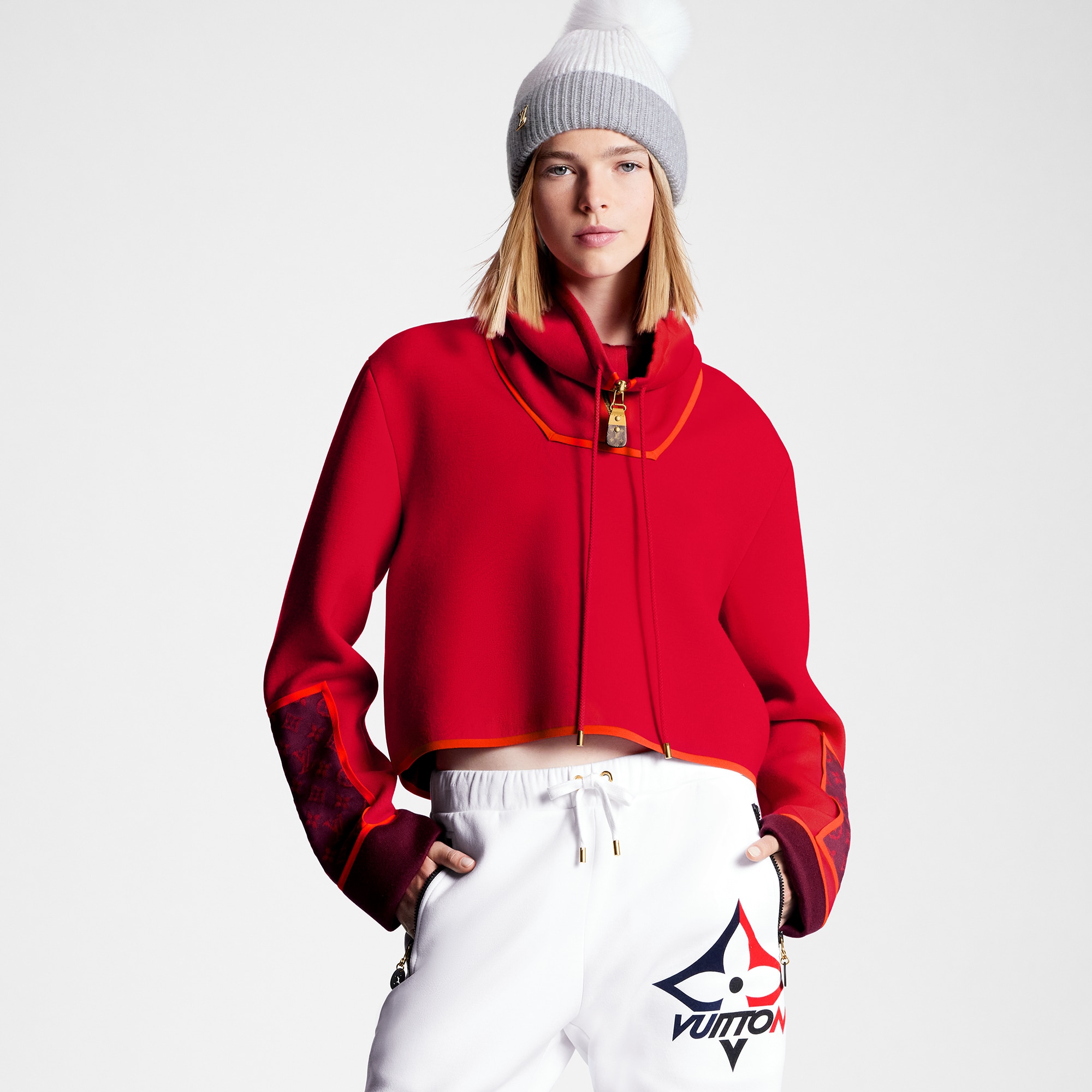 LV Cold Spark 毛帽 . in 女士