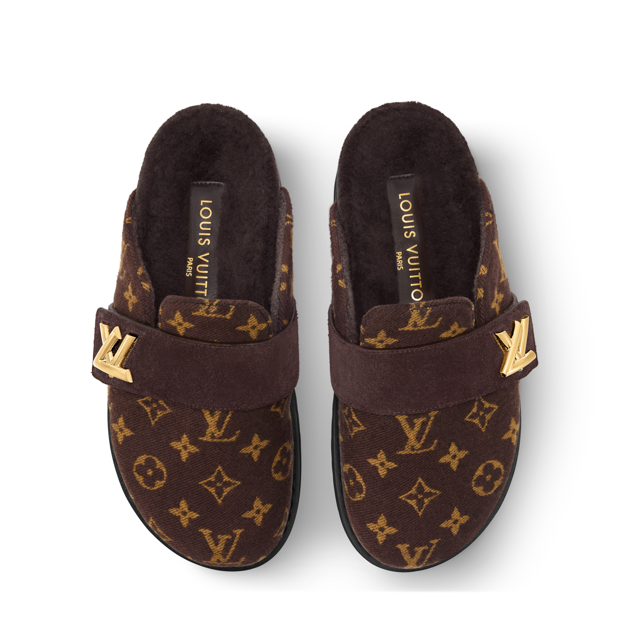 LV Cosy 平底舒適密頭涼鞋  in 女士