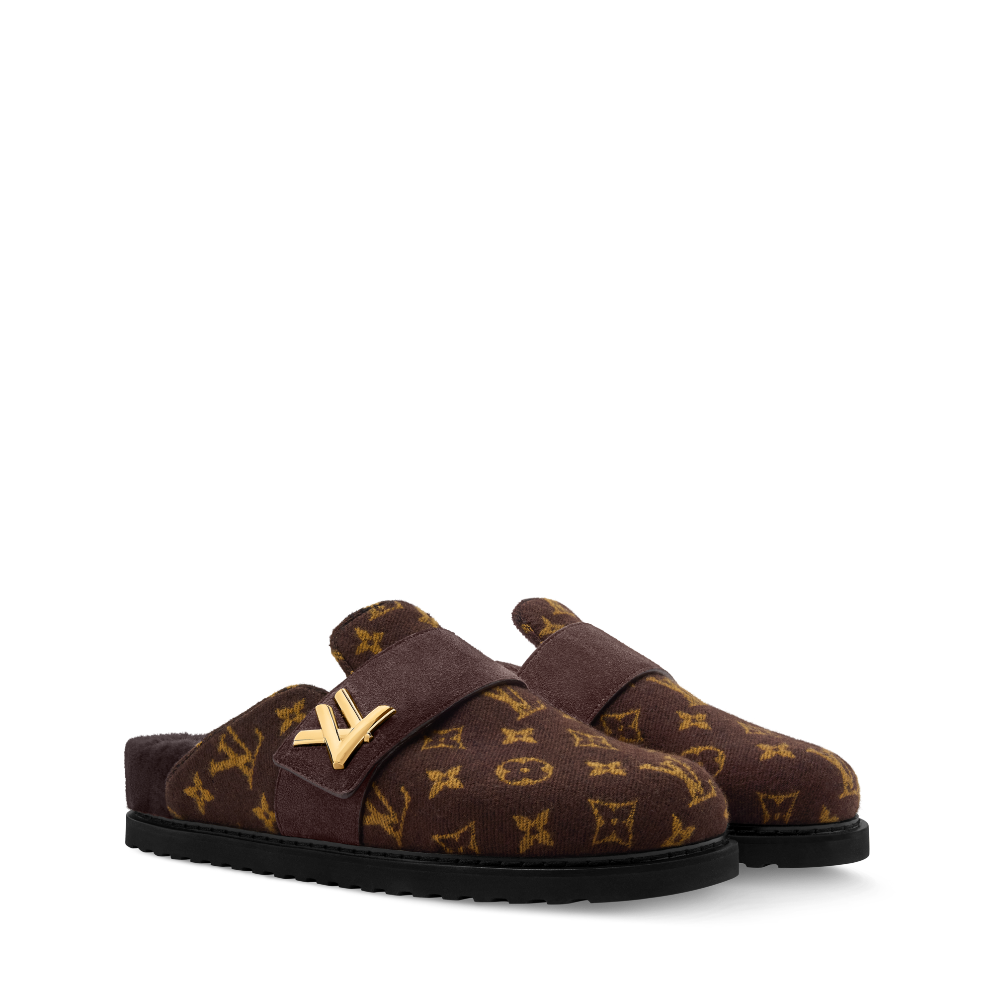 LV Cosy 平底舒適密頭涼鞋  in 女士