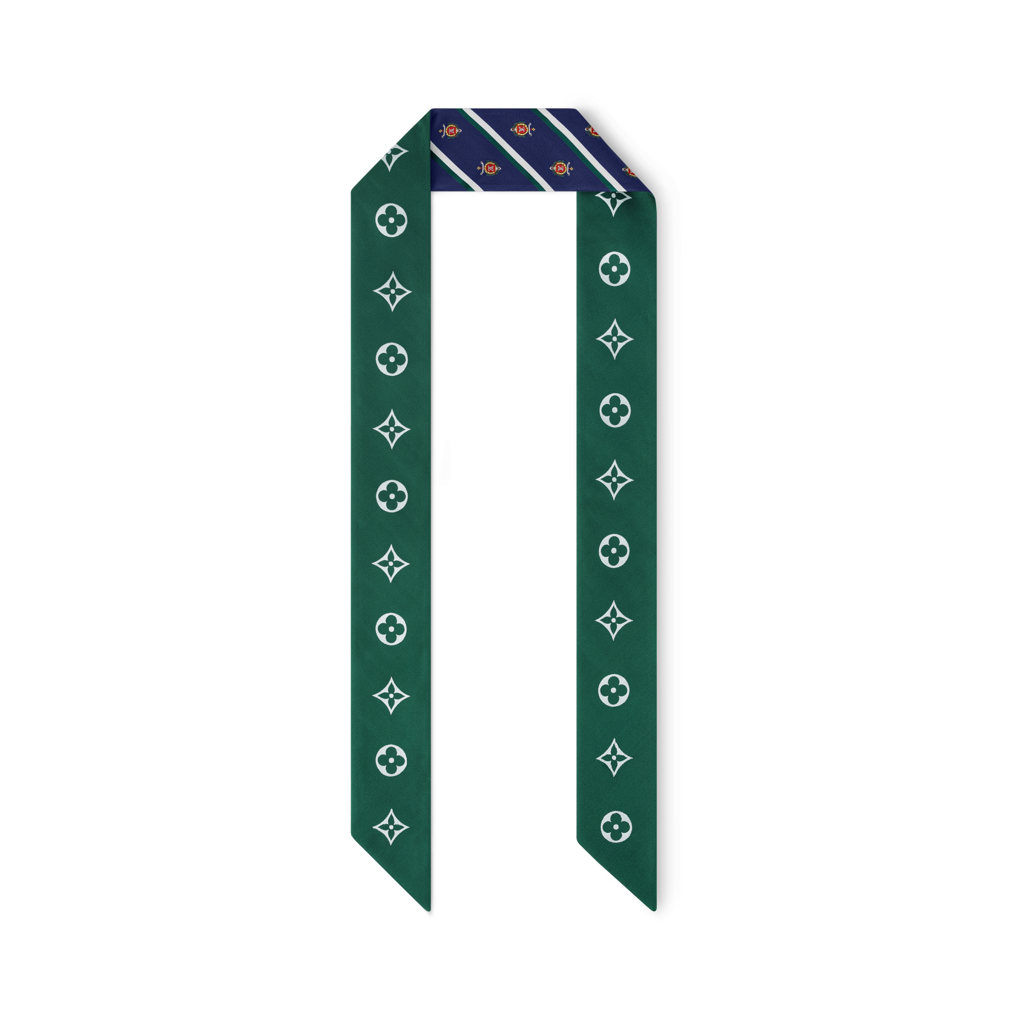LV Crest 長絲巾 . in 男士