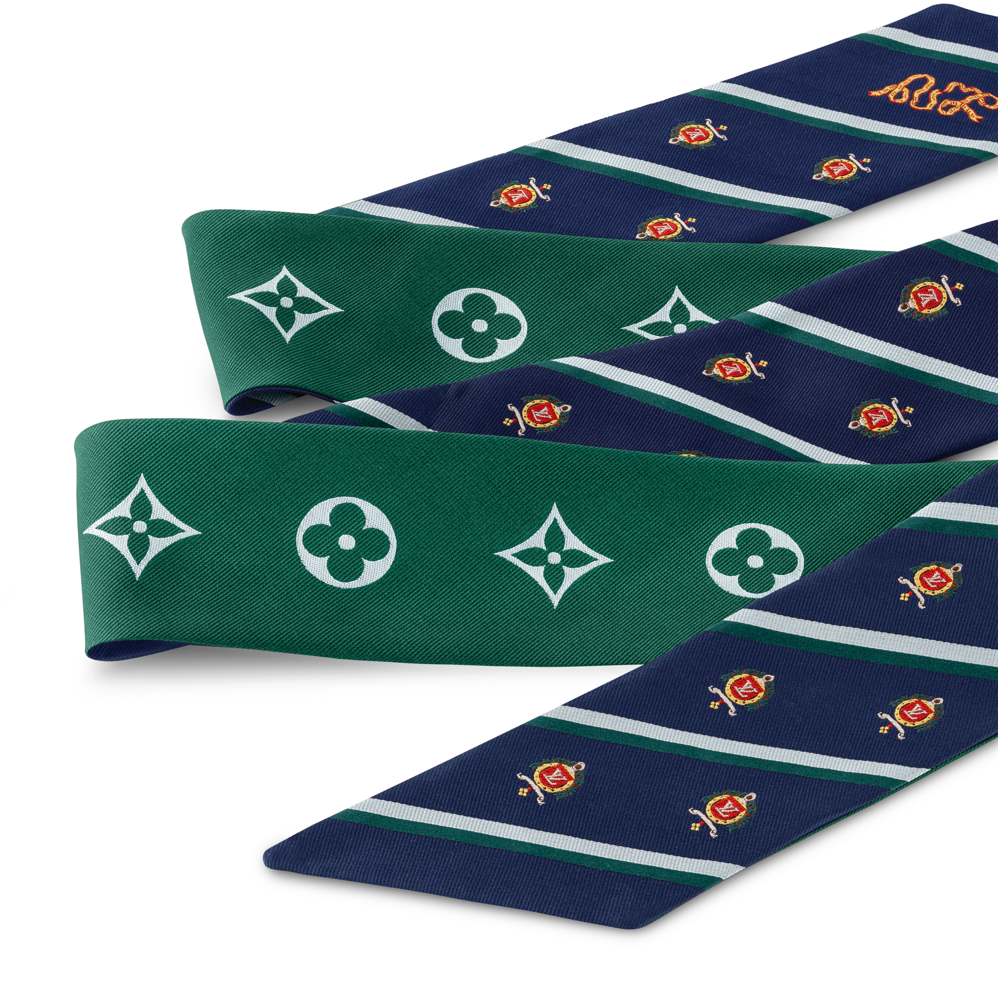 LV Crest 長絲巾 . in 男士