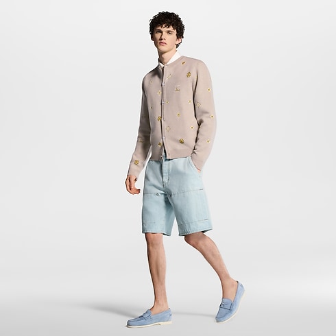 LV Croisette 便鞋 in 男士's 鞋履系列 便鞋和莫卡辛便鞋 collections by Louis Vuitton (產品縮放)