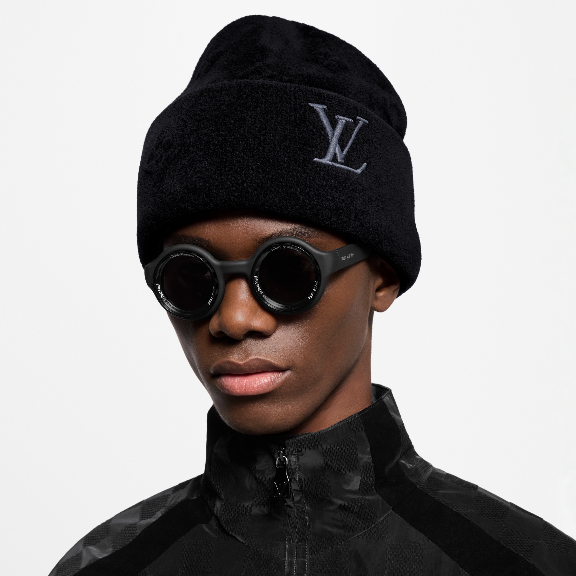 LV Crush Monogram 帽子 . in 男士