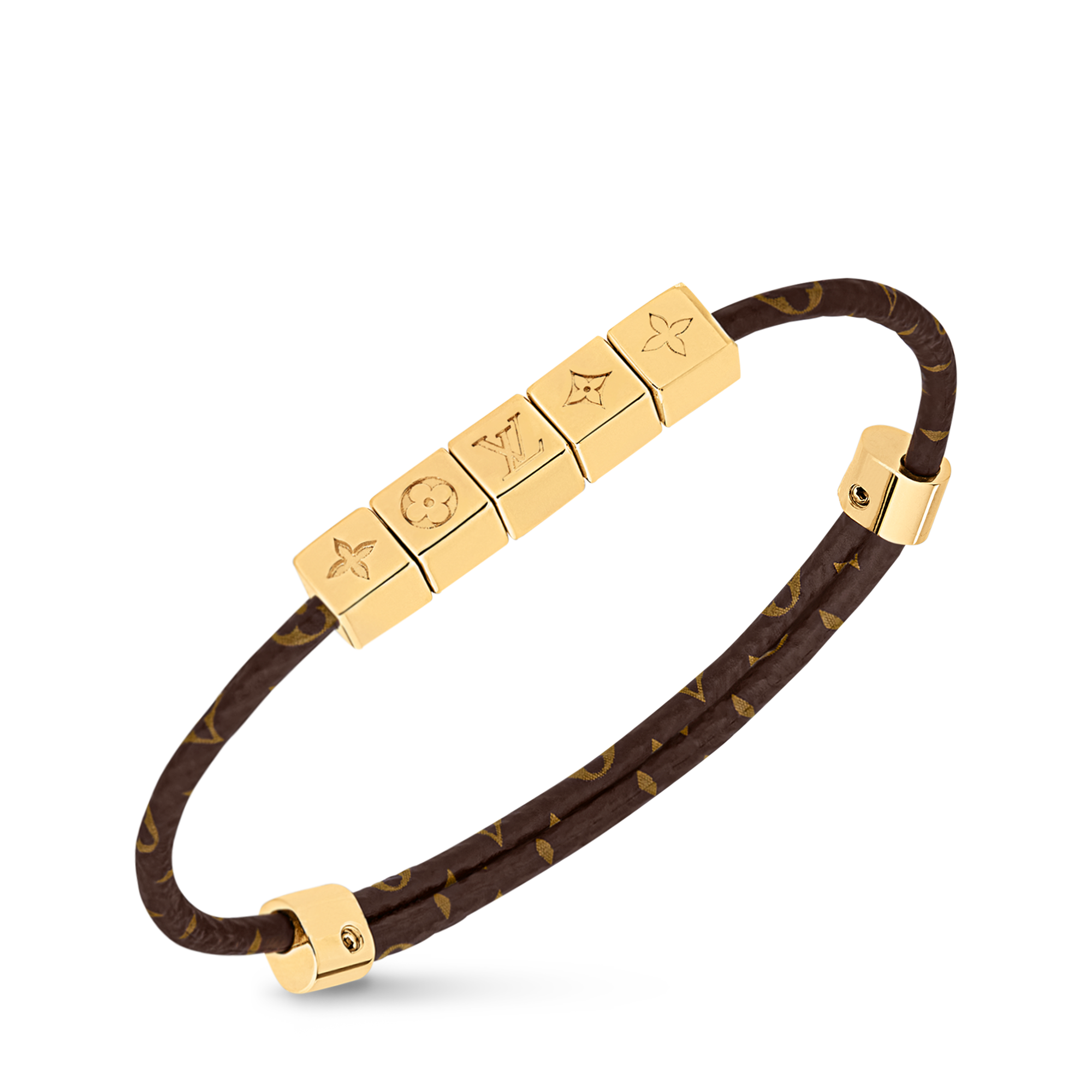 LV Cube 手環 其他皮革 in 女士