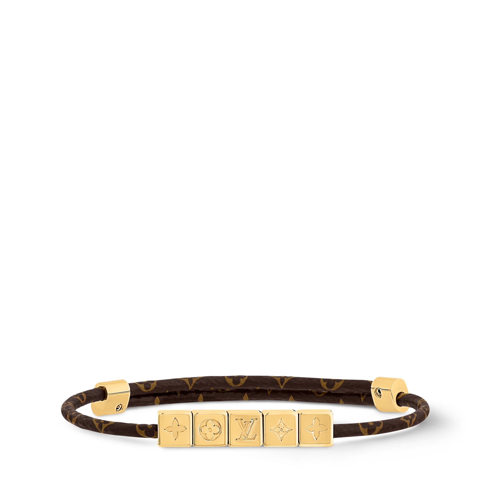 LV Cube 手環 其他皮革 in 女士