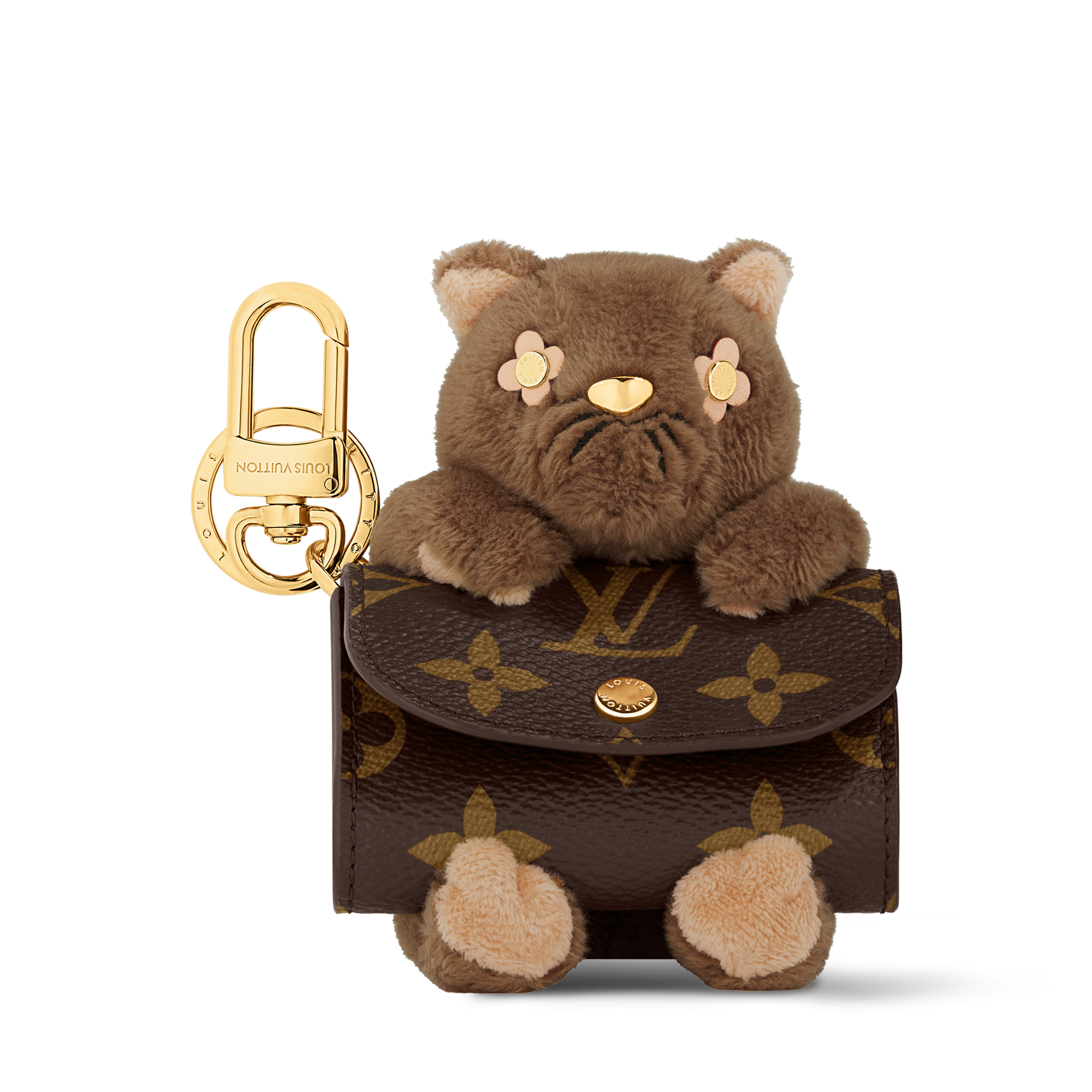 LV Cute Cat Pouch 耳機盒 . in 女士