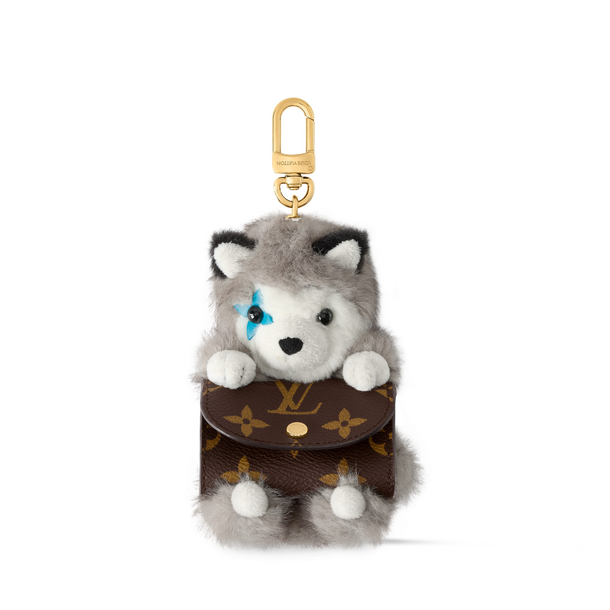 LV Cute Husky 手袋吊飾 . in 女士