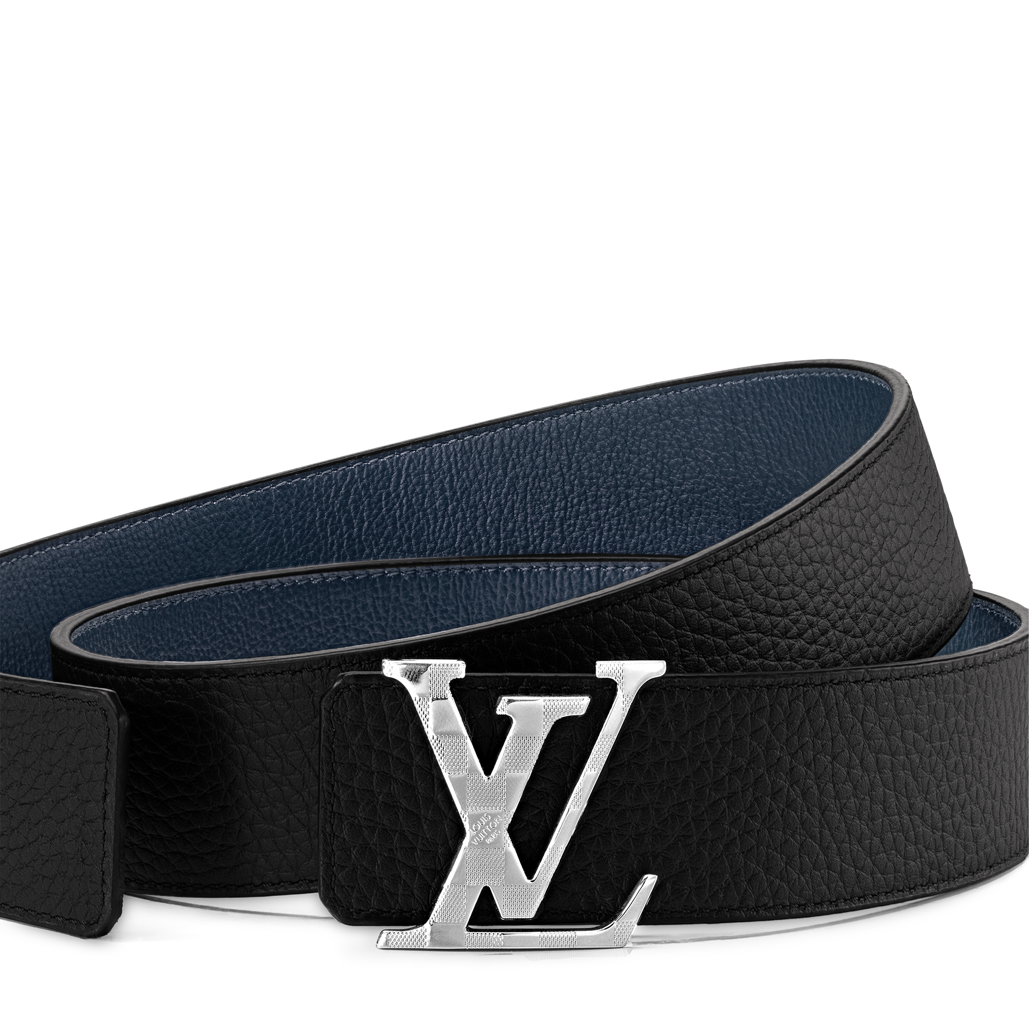 LV Damier 40毫米雙面皮帶  in 男士