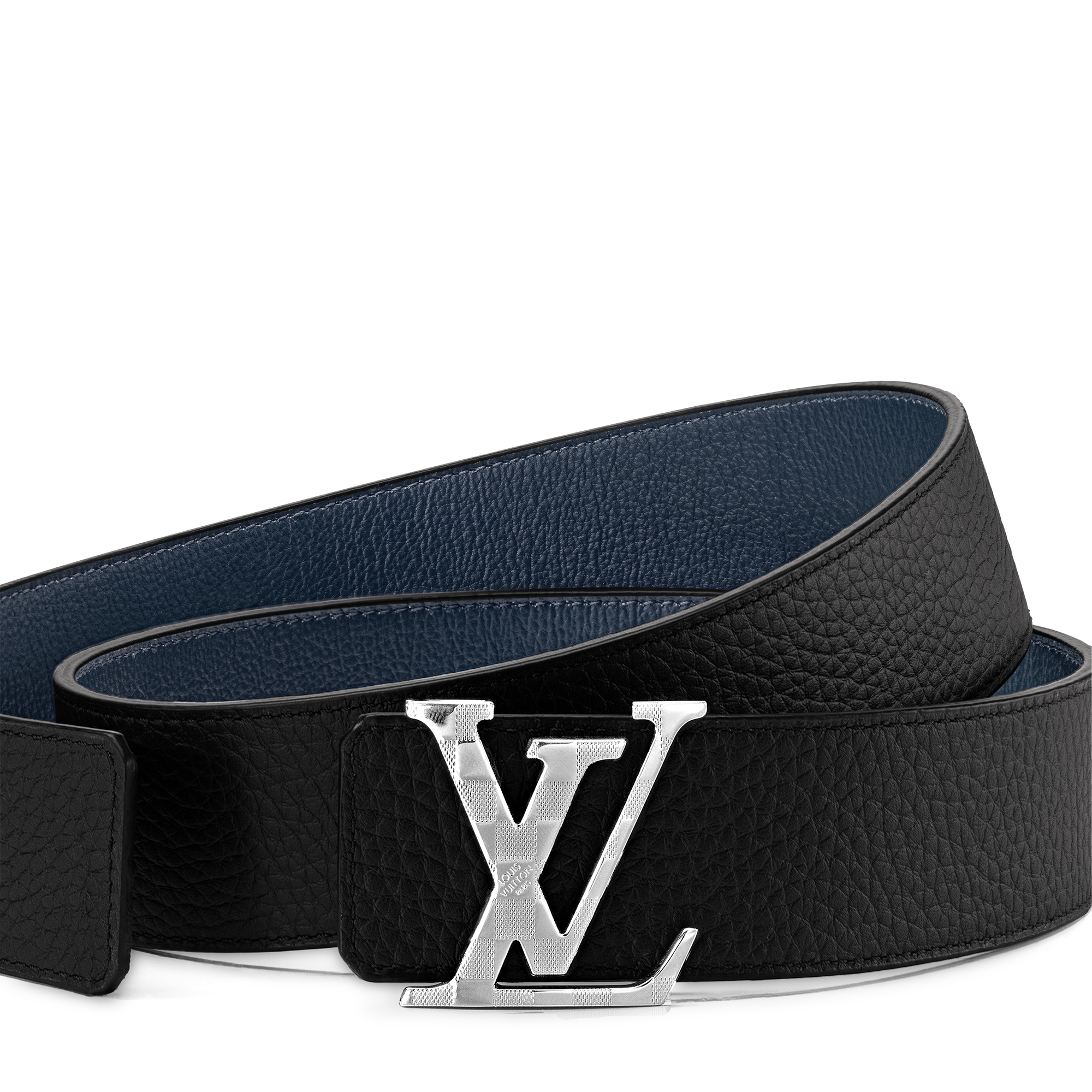 LV Damier 40毫米雙面皮帶  in 男士