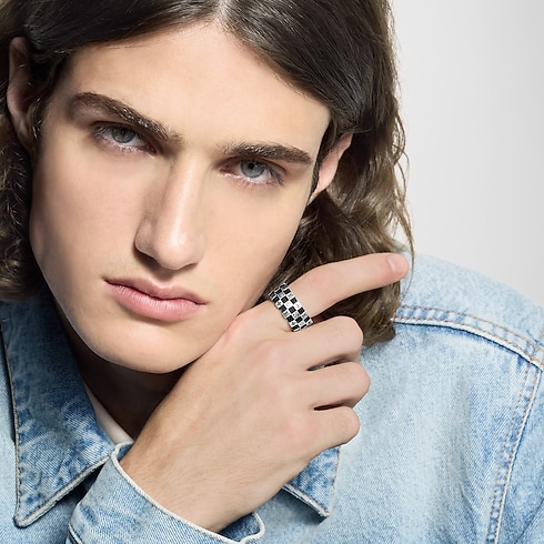 LV Damie 戒指 . in 男士's 時尚首飾 戒指 collections by Louis Vuitton (產品縮放)