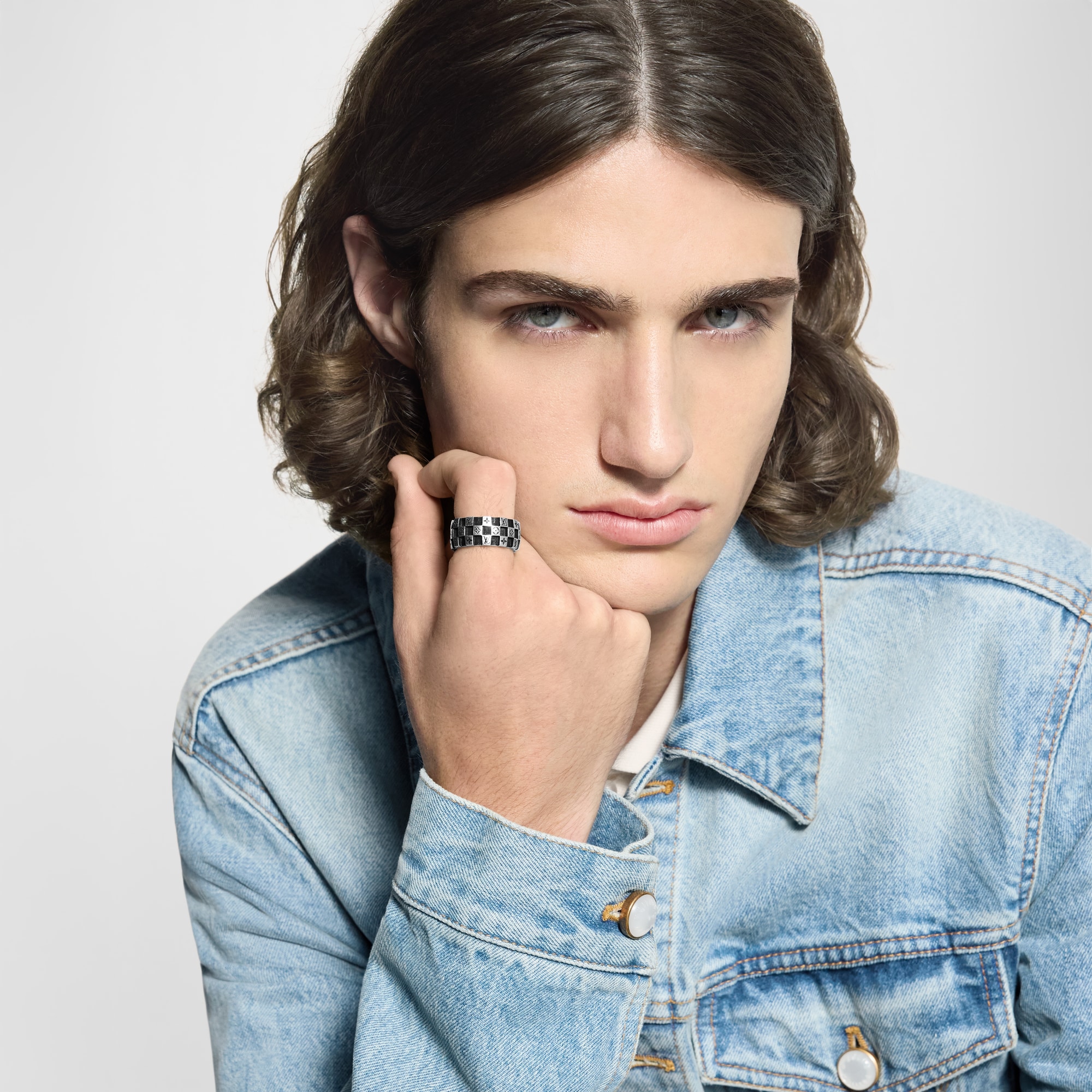 LV Damie 戒指 . in 男士