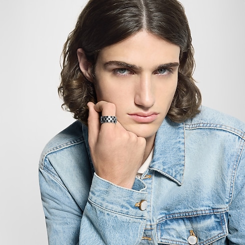 LV Damie 戒指 . in 男士's 時尚首飾 戒指 collections by Louis Vuitton (產品縮放)