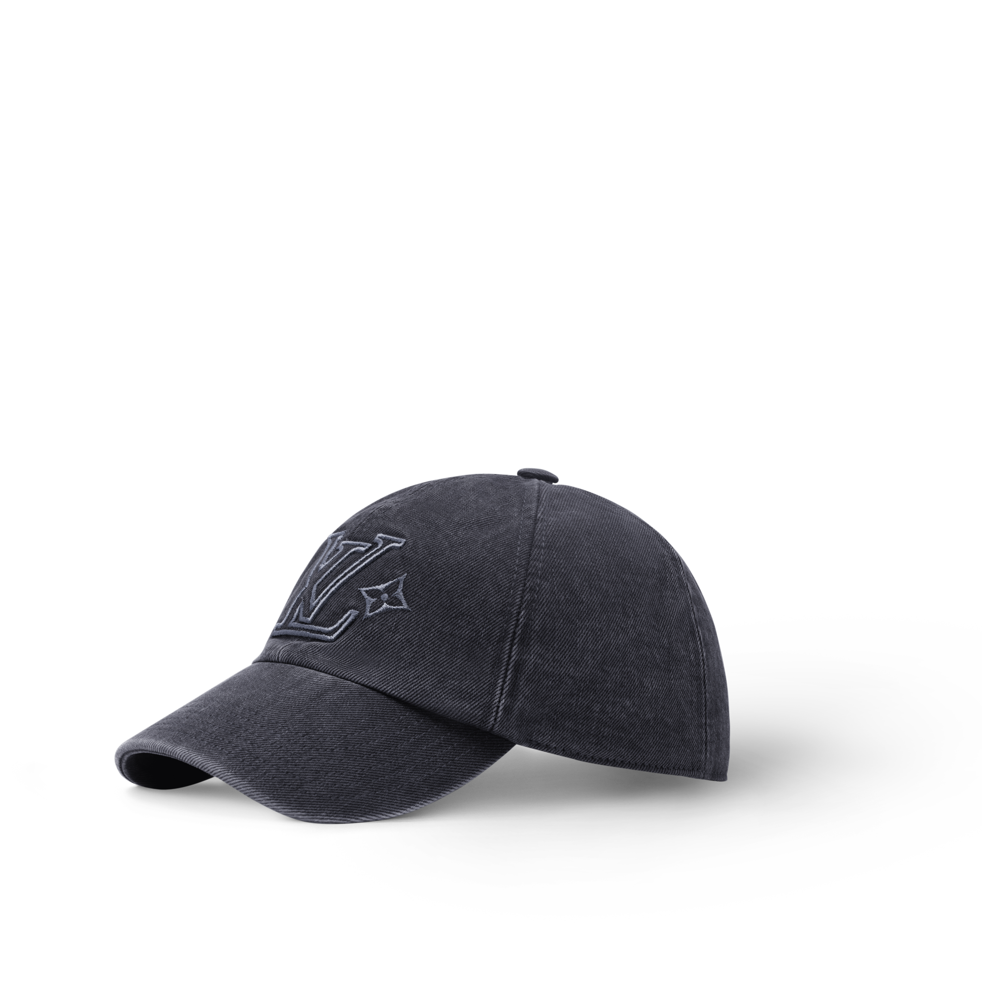 LV Denim 洗水棒球帽 . in 男士