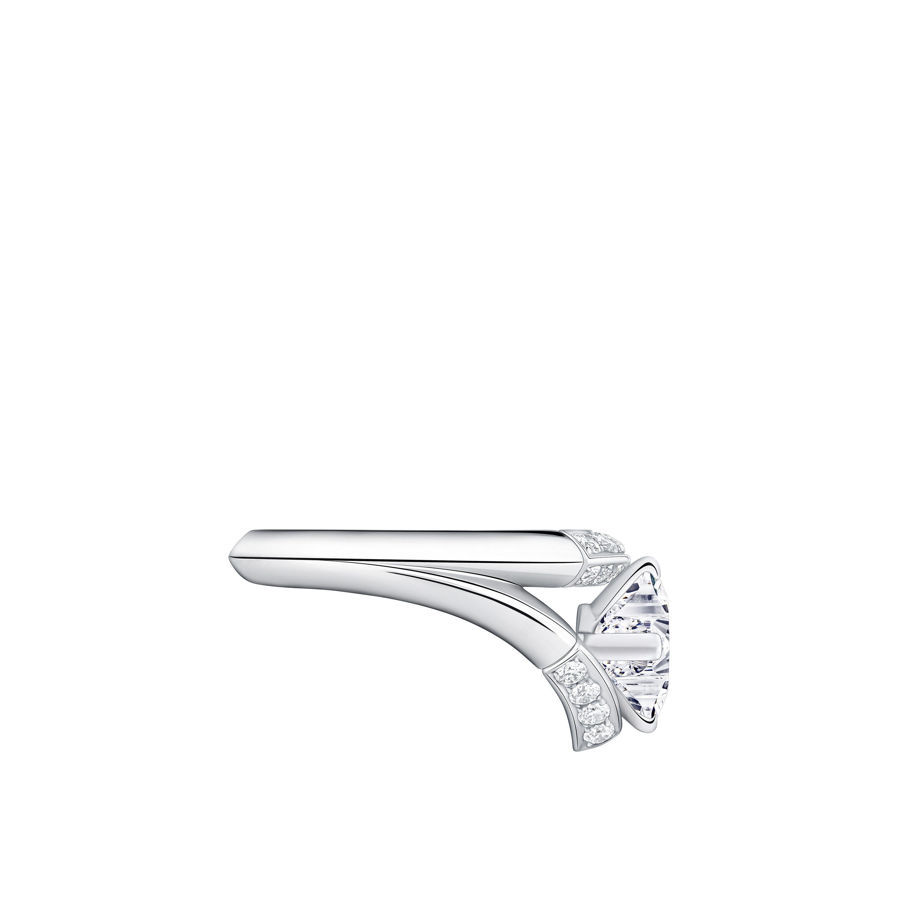 LV Diamonds Pavé 雙戒指 - 配 LV Monogram Star 切割鑽石  in 珠寶系列