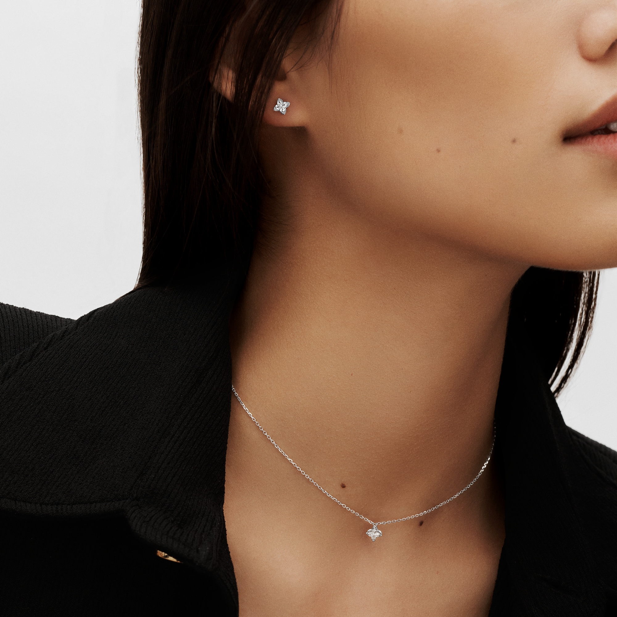 LV Diamonds 吊墜 - 配 LV Monogram Star 切割鑽石  in 珠寶系列