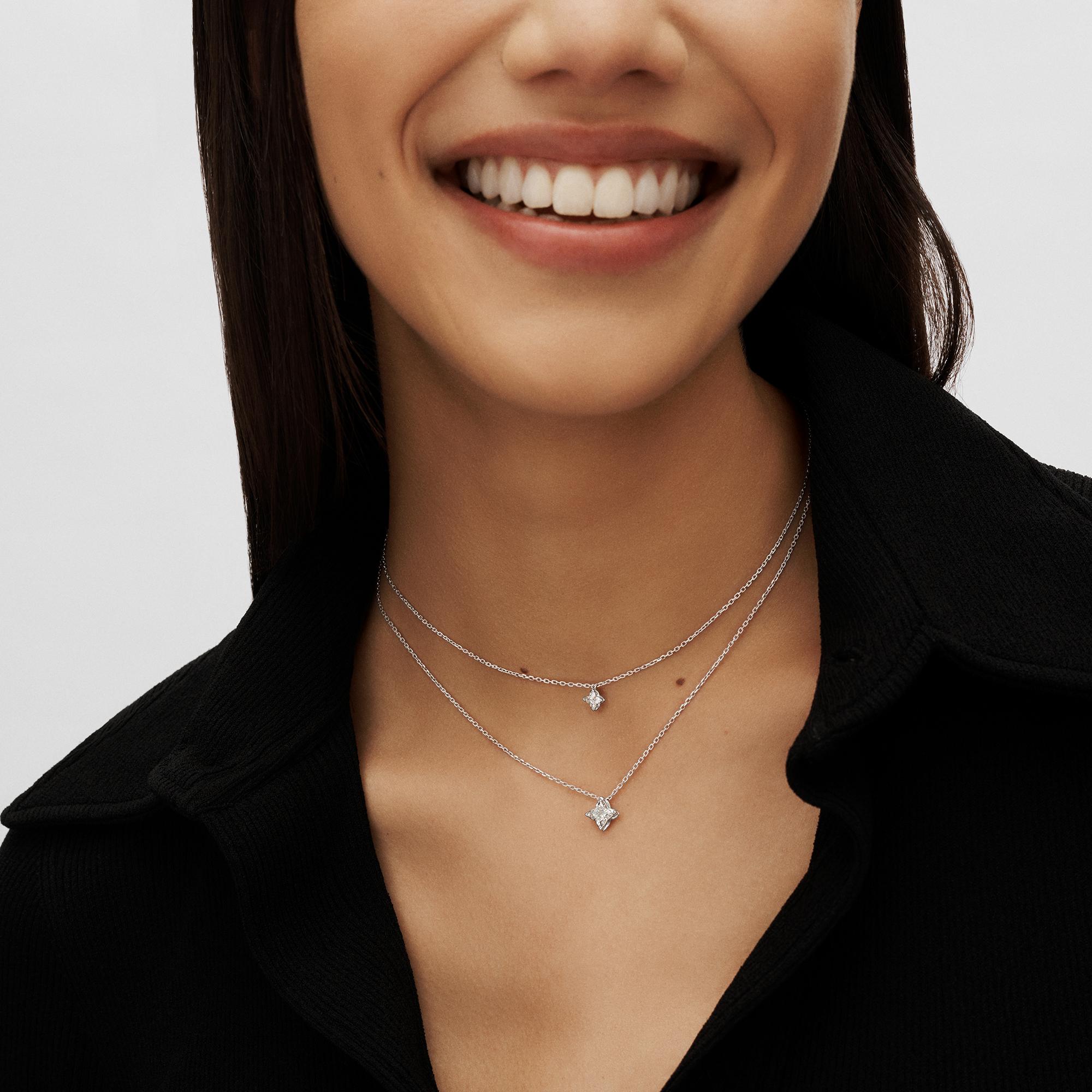 LV Diamonds 吊墜 - 配 LV Monogram Star 切割鑽石  in 珠寶系列