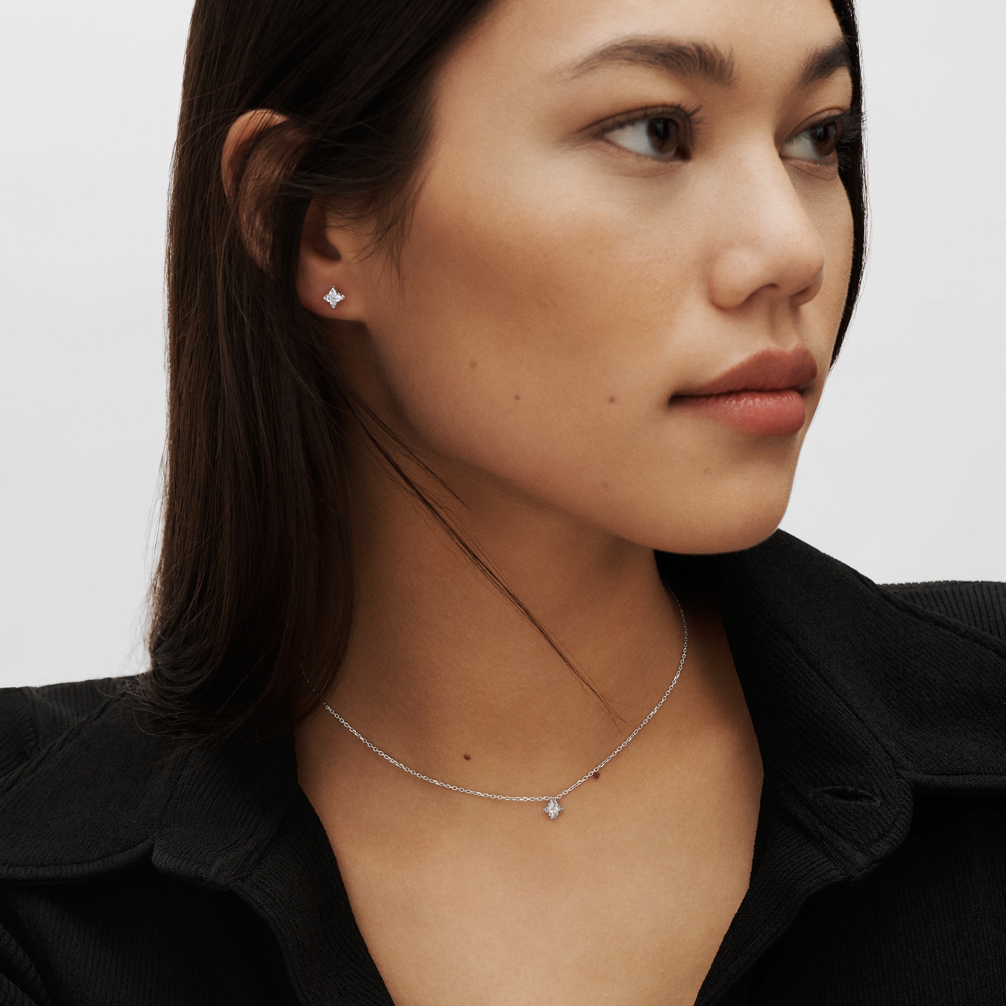 LV Diamonds 吊墜 - 配 LV Monogram Star 切割鑽石  in 珠寶系列