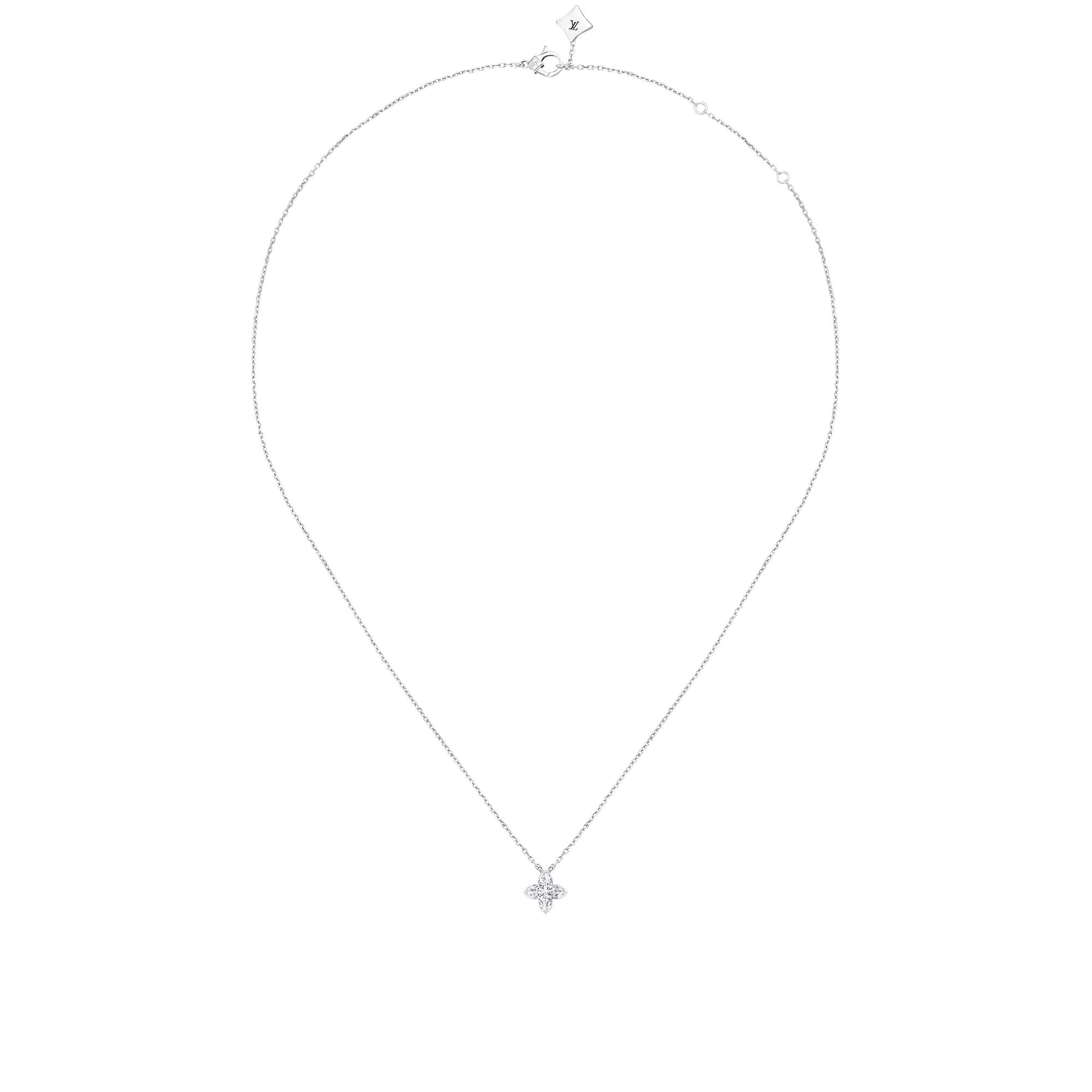 LV Diamonds 吊墜 - 配 LV Monogram Star 切割鑽石  in 珠寶系列