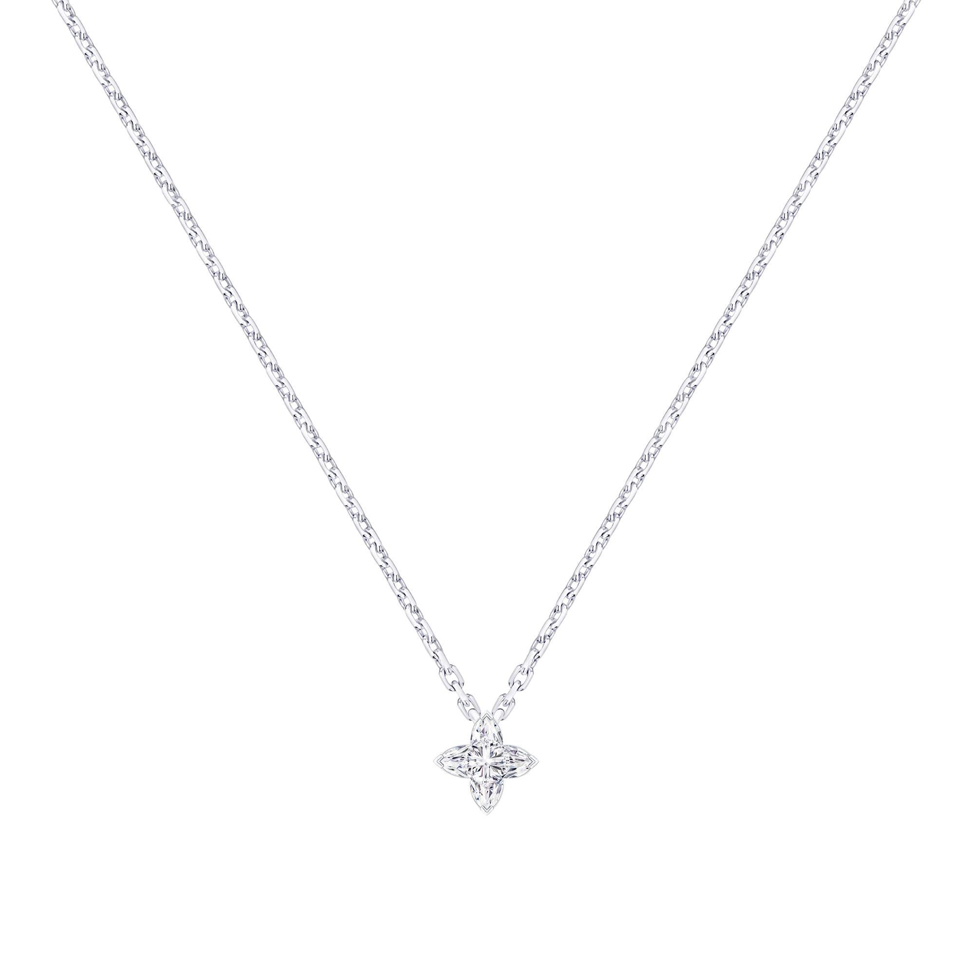 LV Diamonds 吊墜 - 配 LV Monogram Star 切割鑽石  in 珠寶系列