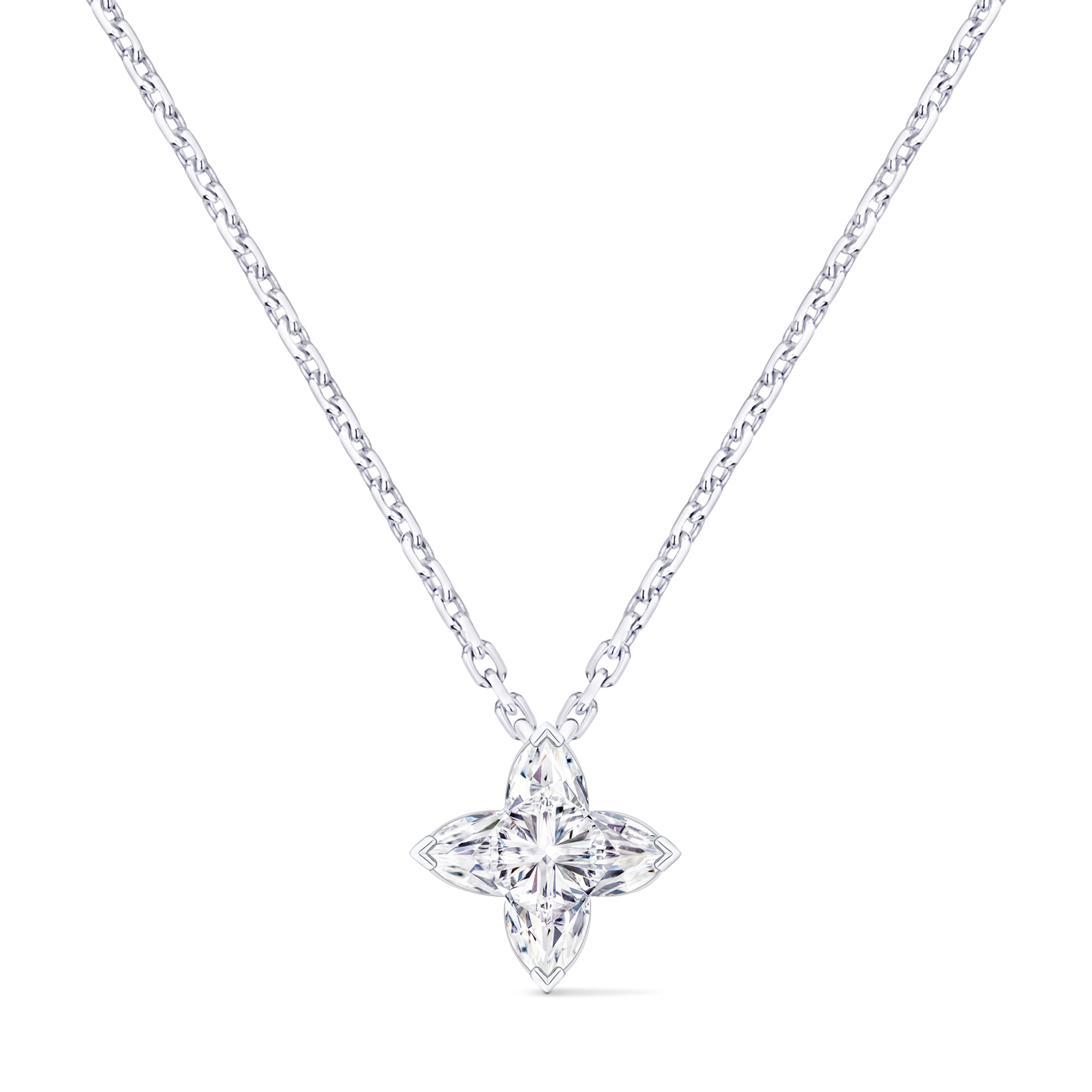 LV Diamonds 吊墜 - 配 LV Monogram Star 切割鑽石  in 珠寶系列
