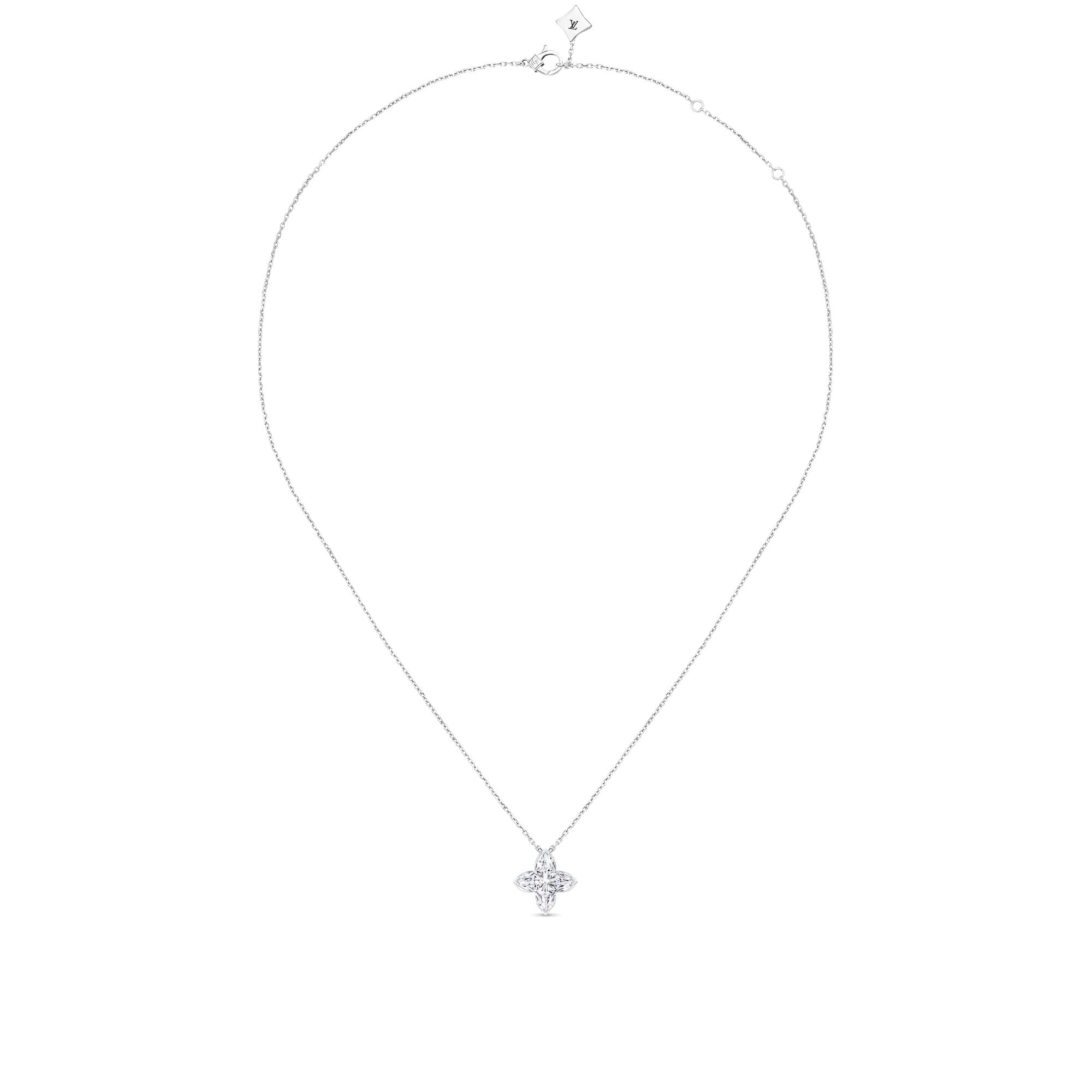 LV Diamonds 吊墜 - 配 LV Monogram Star 切割鑽石  in 珠寶系列