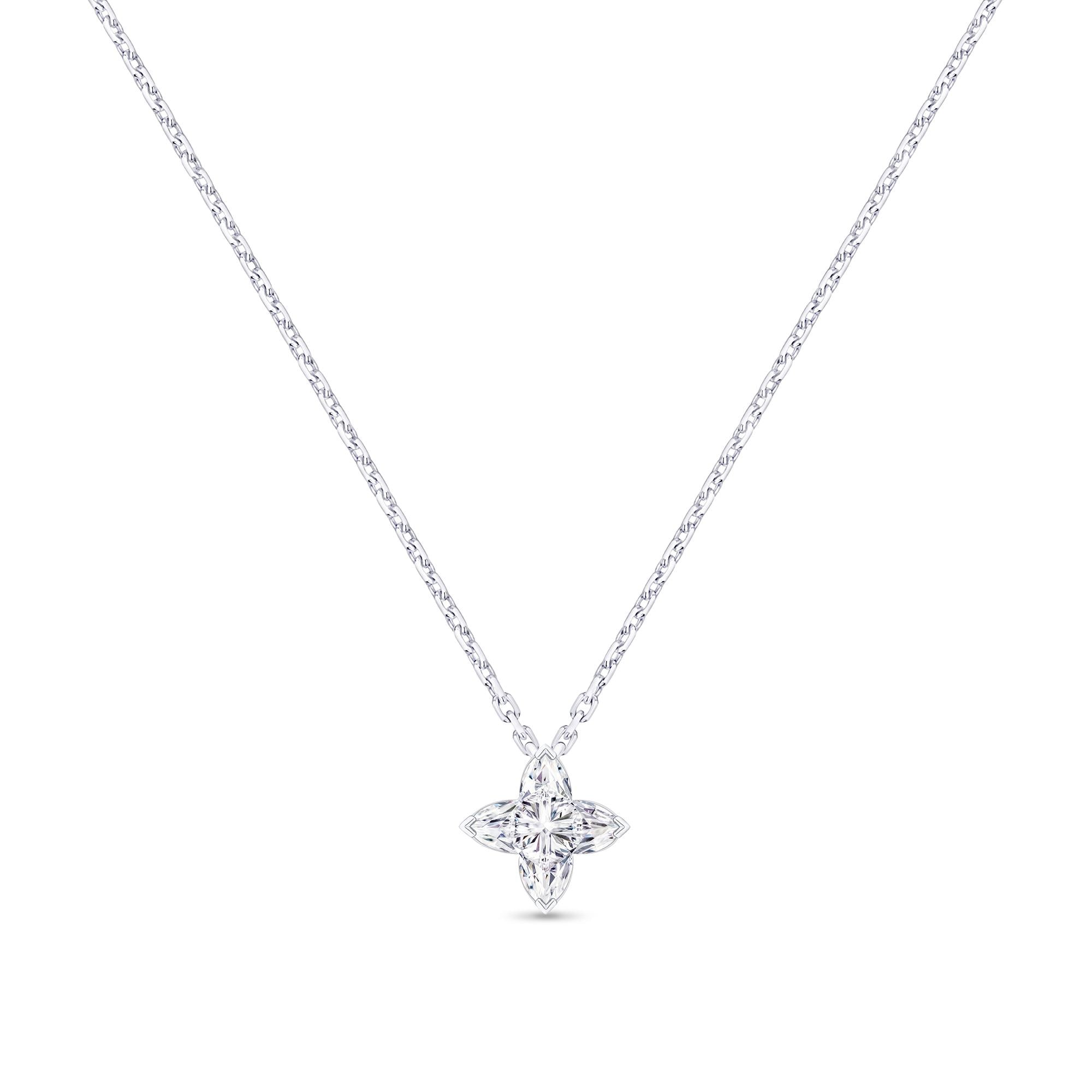 LV Diamonds 吊墜 - 配 LV Monogram Star 切割鑽石  in 珠寶系列