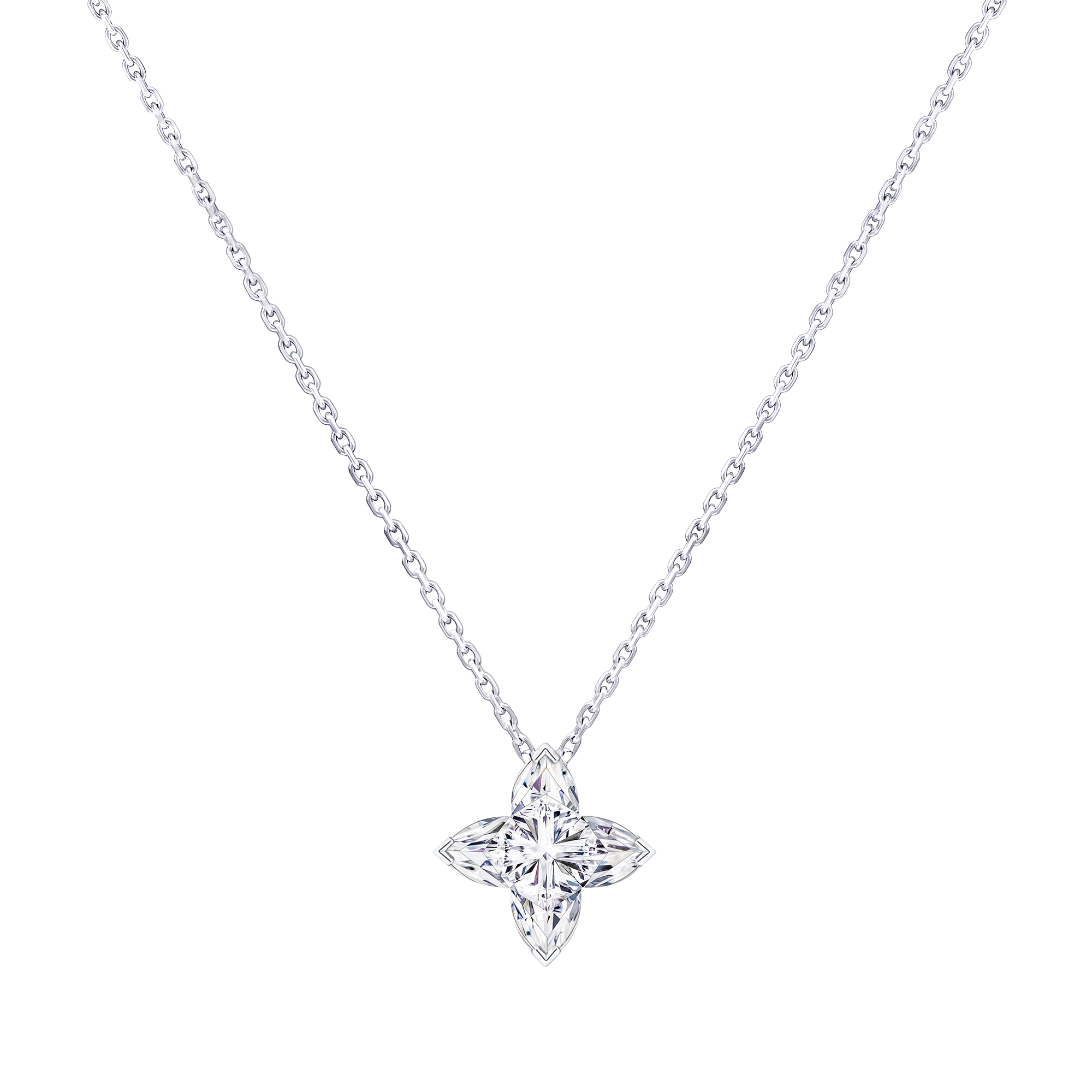 LV Diamonds 吊墜 - 配 LV Monogram Star 切割鑽石  in 珠寶系列