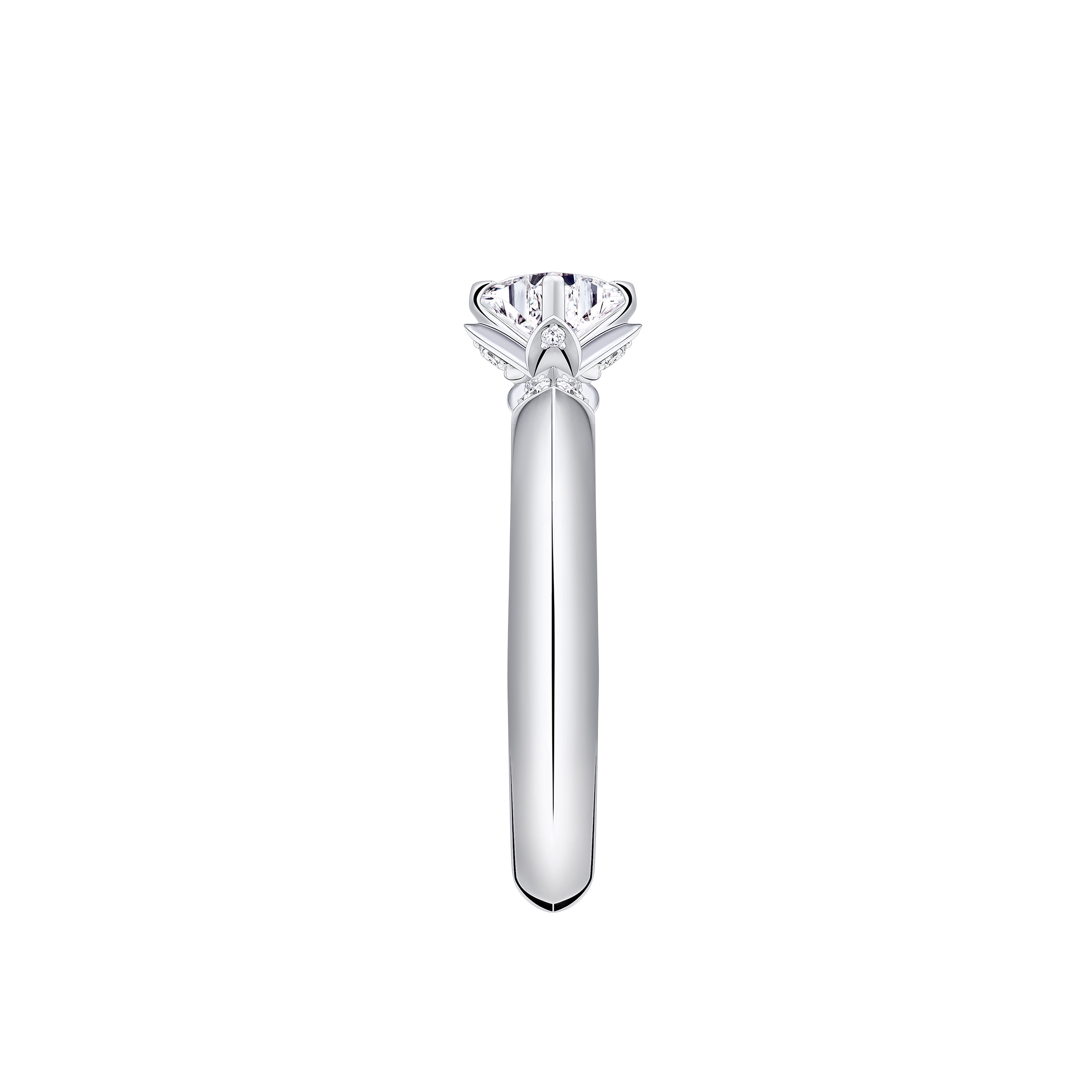 LV Diamonds Solitaire 戒指 - 配 LV Monogram Star 切割鑽石  in 珠寶系列