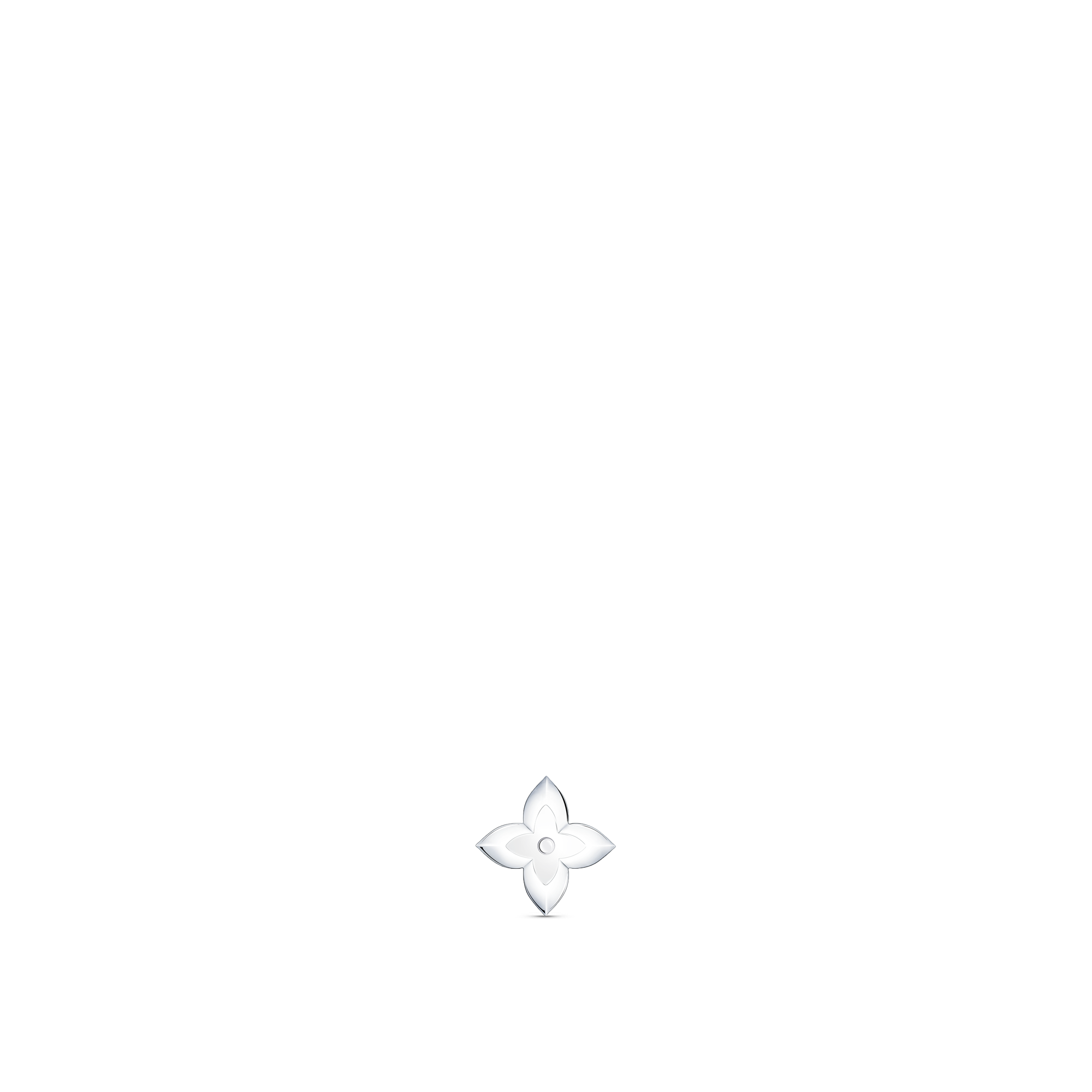 LV Diamonds 單枚耳釘 - 配 LV Monogram Star 切割鑽石  in 珠寶系列