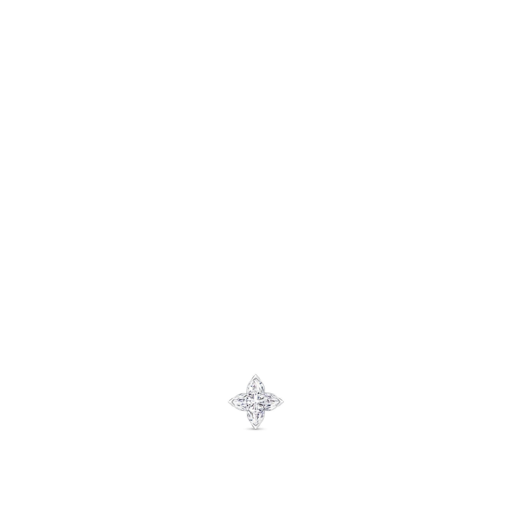 LV Diamonds 單枚耳釘 - 配 LV Monogram Star 切割鑽石  in 珠寶系列