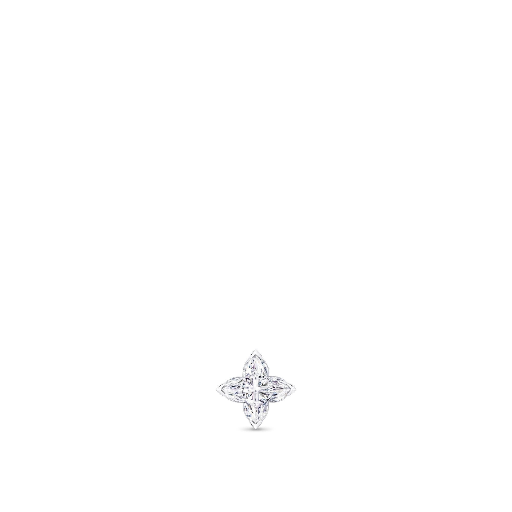 LV Diamonds 單枚耳釘 - 配 LV Monogram Star 切割鑽石  in 珠寶系列