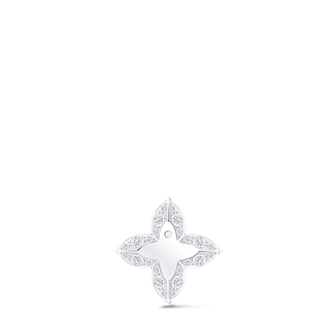 LV Diamonds 單枚耳釘 - 配 LV Monogram Star 切割鑽石 in 珠寶系列's 按系列瀏覽 LV Diamonds 系列 collections by Louis Vuitton (產品縮放)