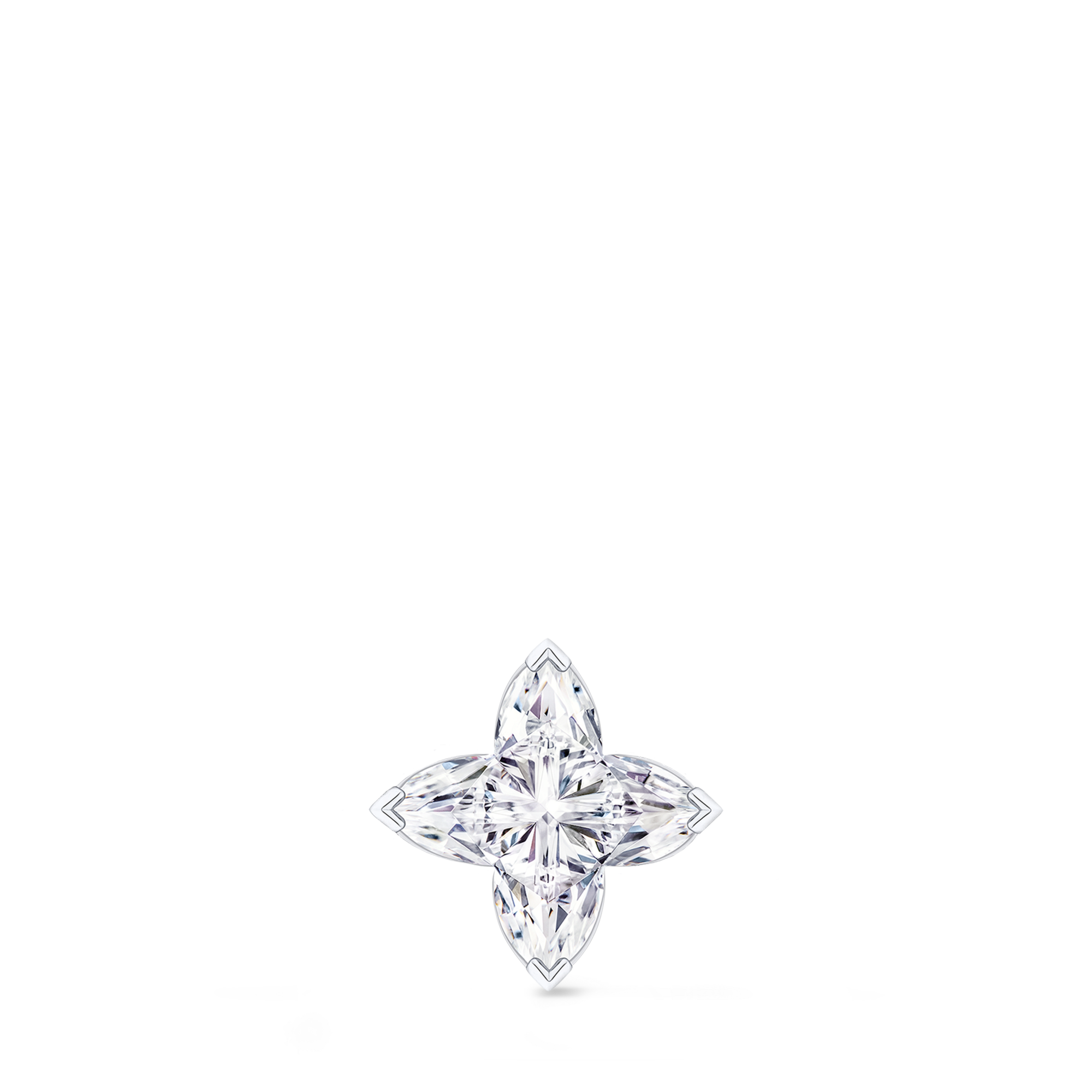 LV Diamonds 單枚耳釘 - 配 LV Monogram Star 切割鑽石  in 珠寶系列