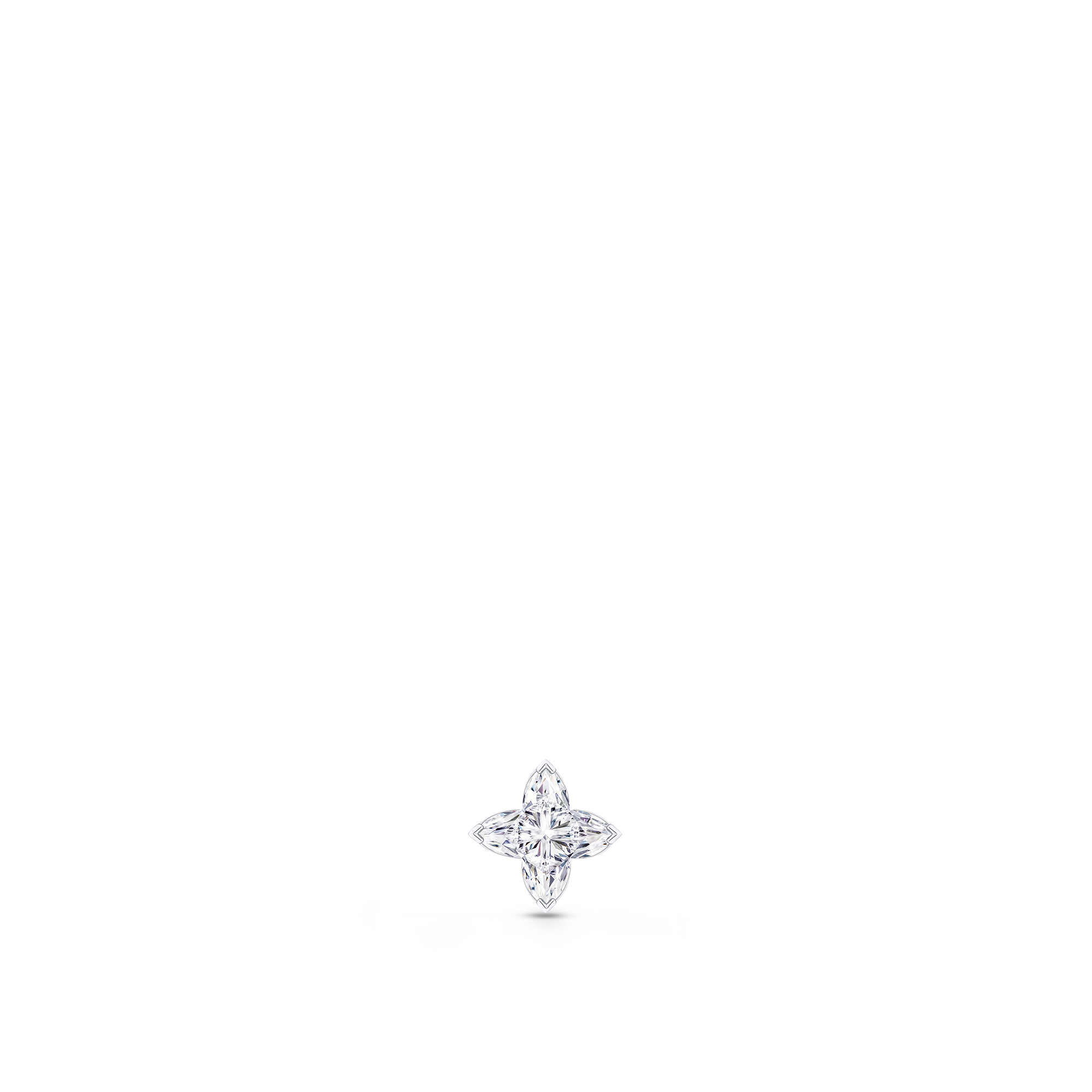 LV Diamonds 單枚耳釘 - 配 LV Monogram Star 切割鑽石  in 珠寶系列