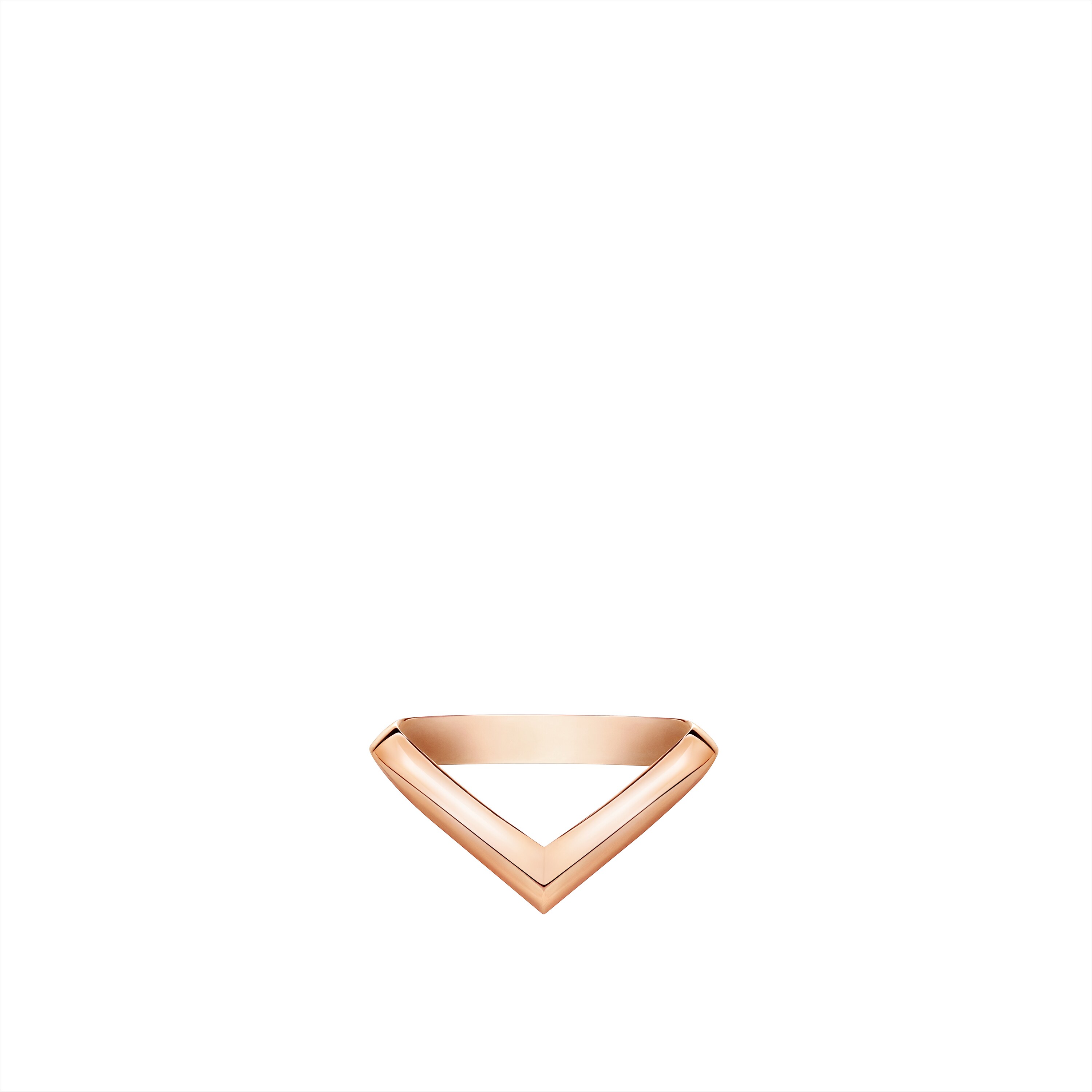 LV Diamonds V 戒指 - 配玫瑰K金  in 珠寶系列