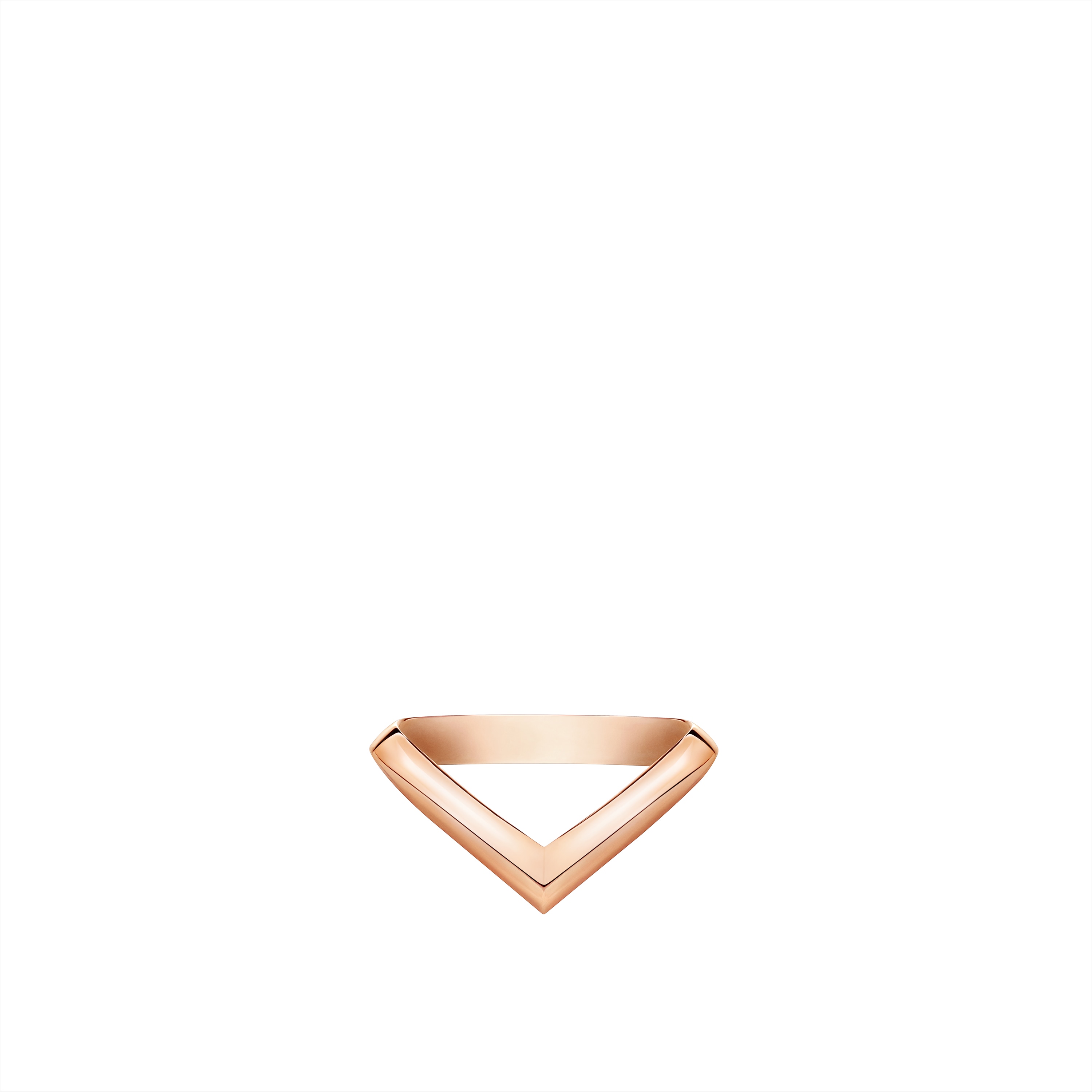 LV Diamonds V 戒指 - 配玫瑰K金  in 珠寶系列